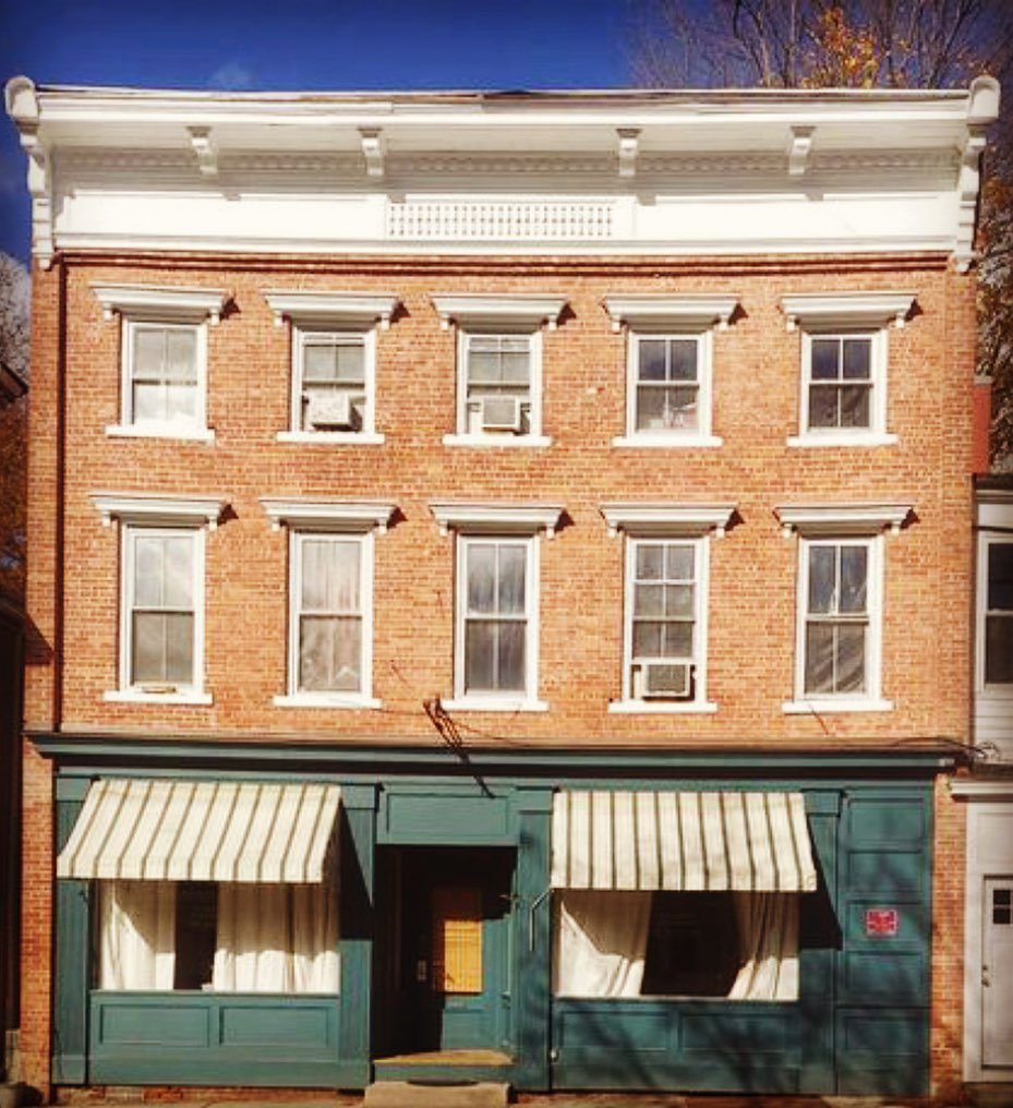 After months and months of negotiations we finally closed this afternoon 4/20. Beekman House Residential- apartments and store front (hopefully one day home of The Beekman House Emporium). Excited!