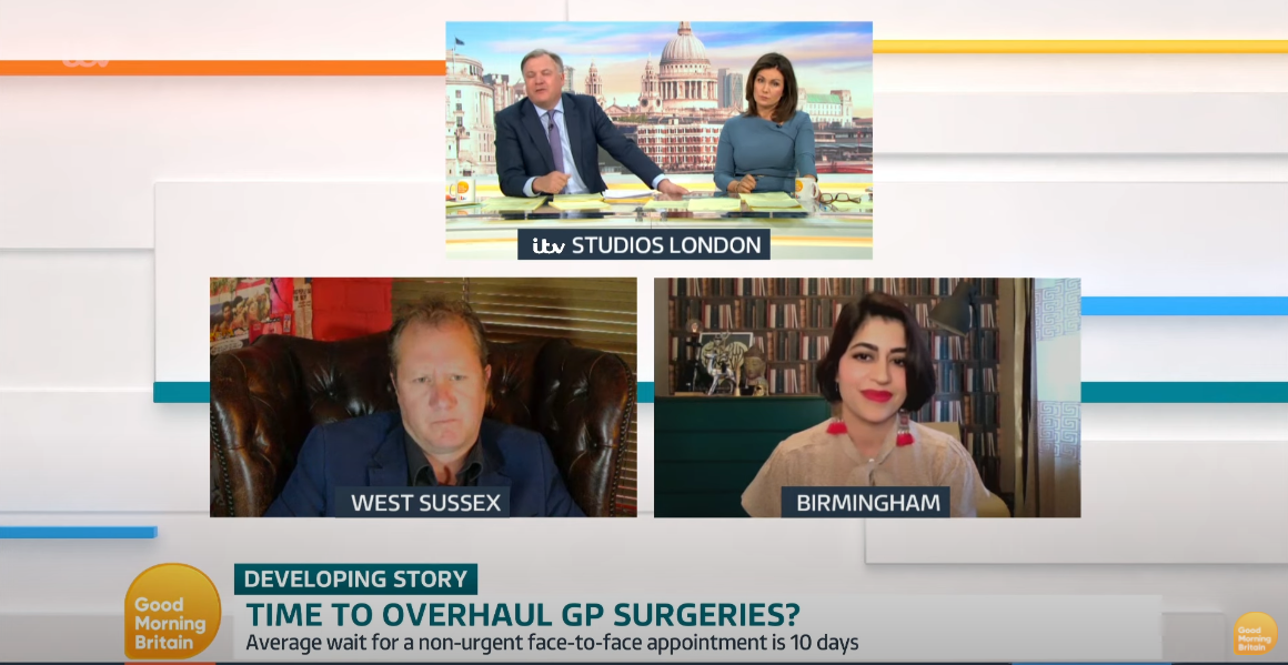 Time to overhaul GP surgeries