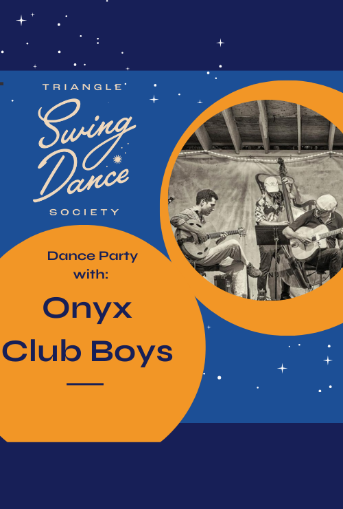 Dance Party with The Onyx Club Boys