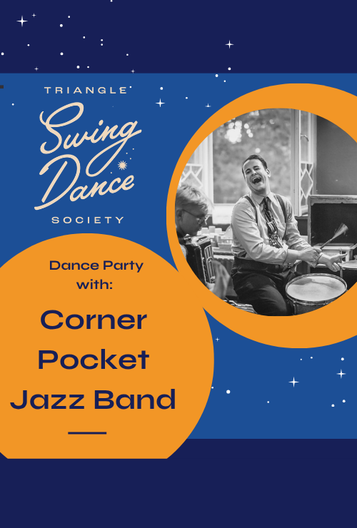 Dance Party with The Corner Pocket Jazz Band