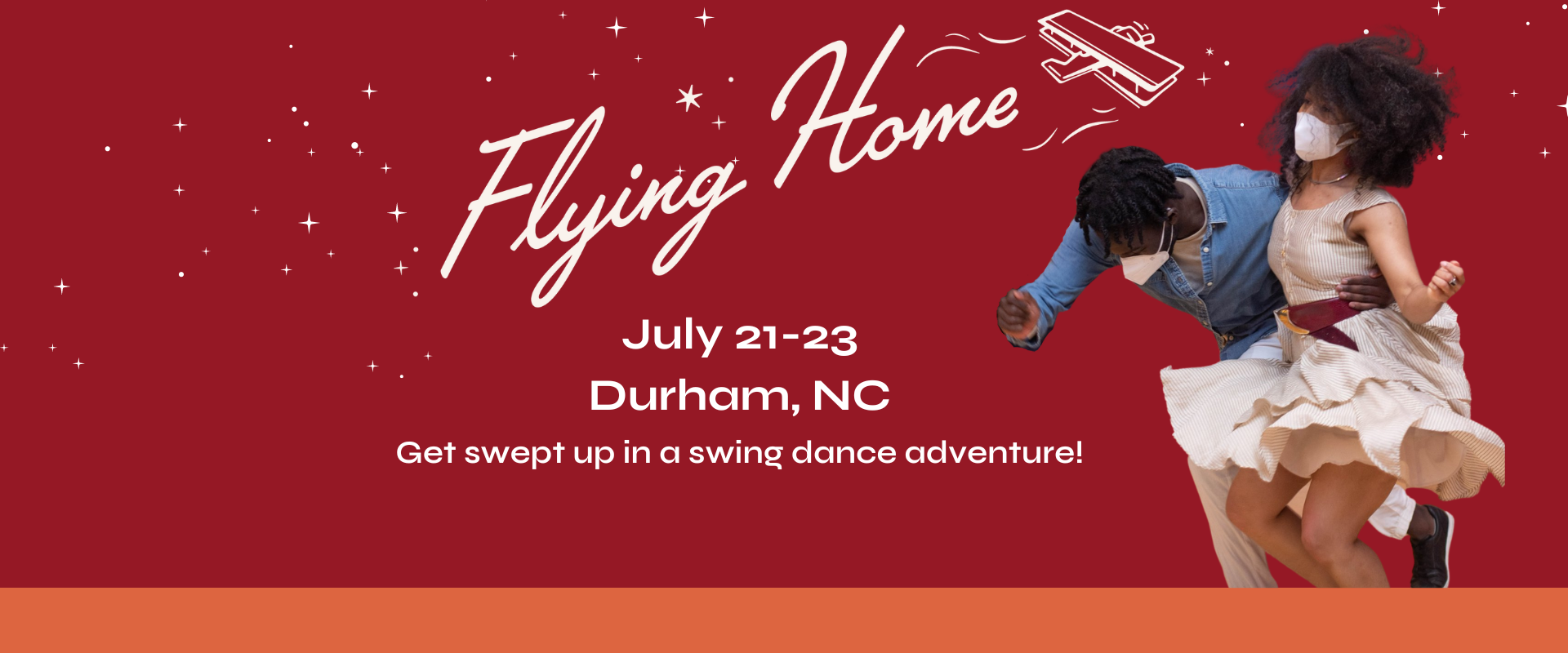 Flying Home — Triangle Swing Dance Society