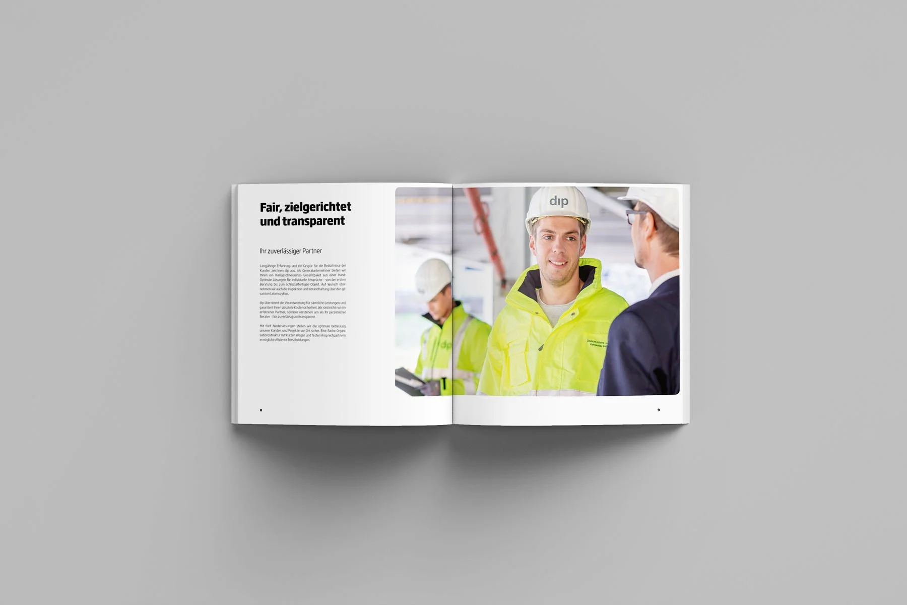 dip Fassadenbroschüre