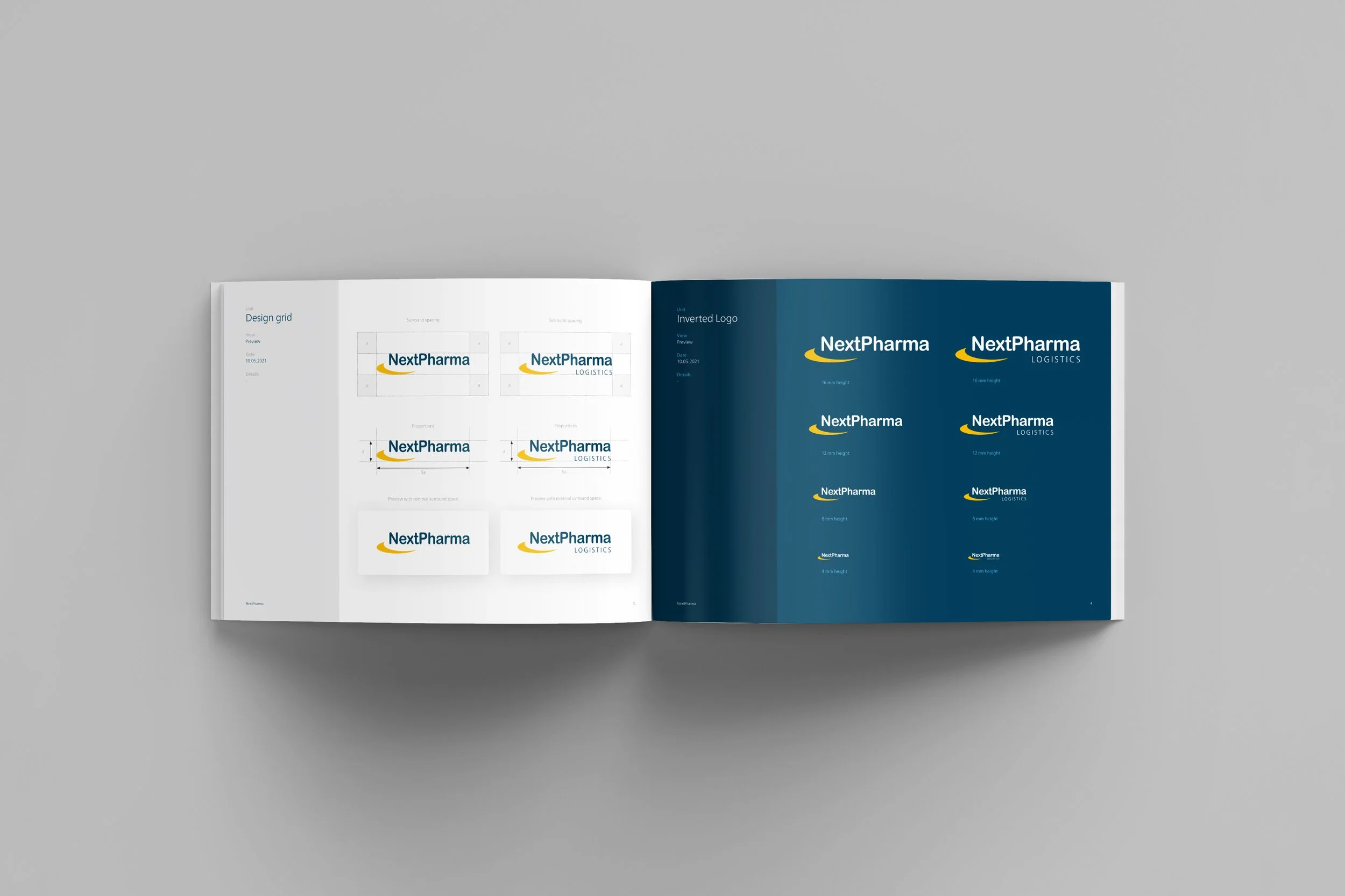 NextPharma Brand Guide