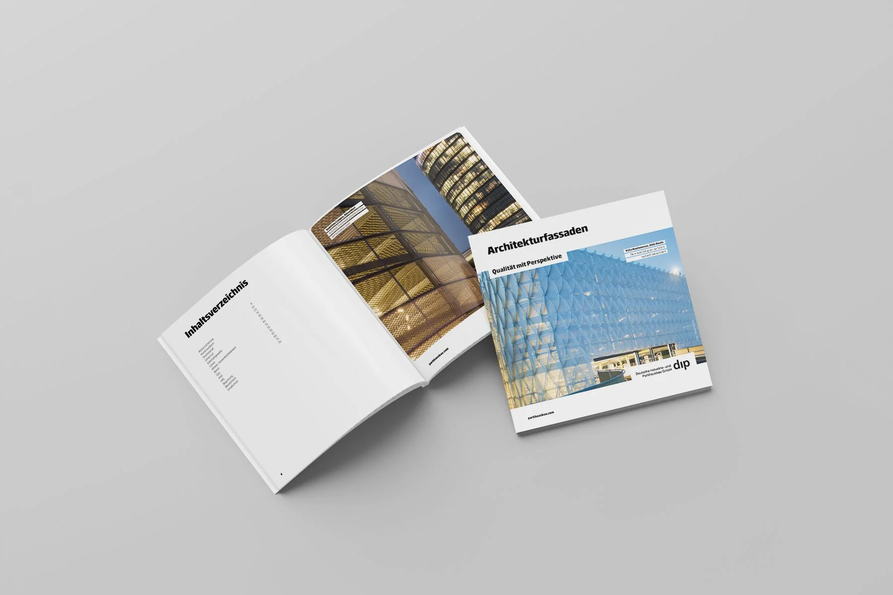 dip Imagebroschüre