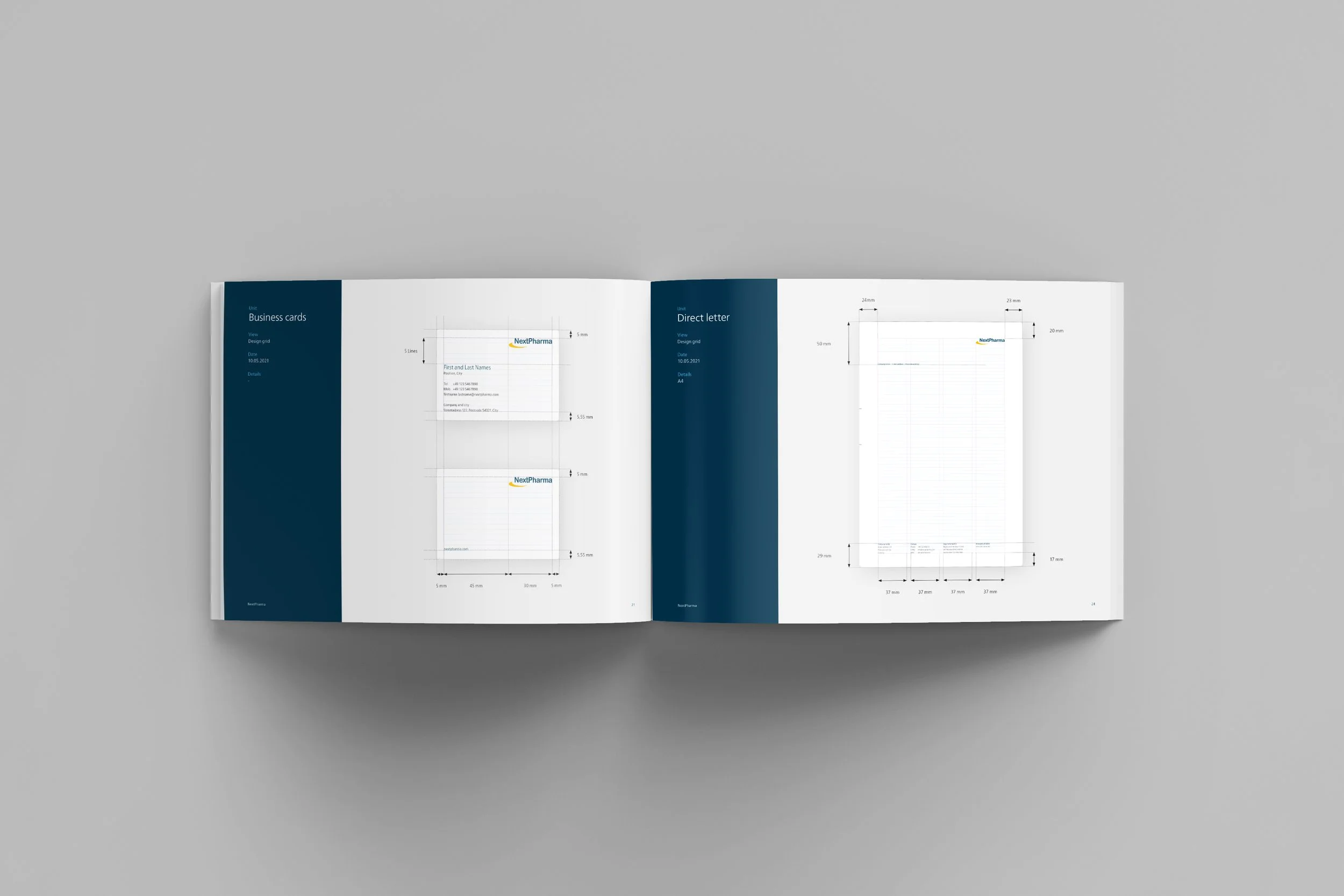 NextPharma Brand Guide