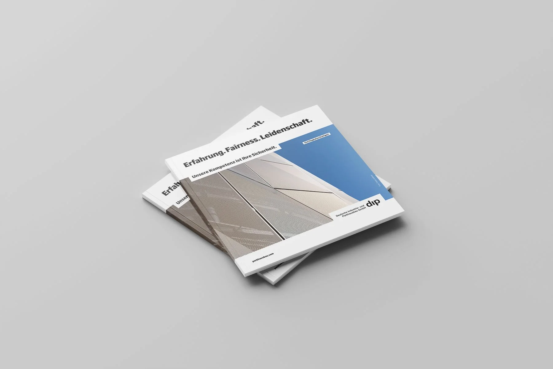 dip Fassadenbroschüre