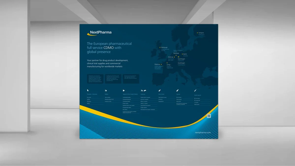 NextPharma Messestand