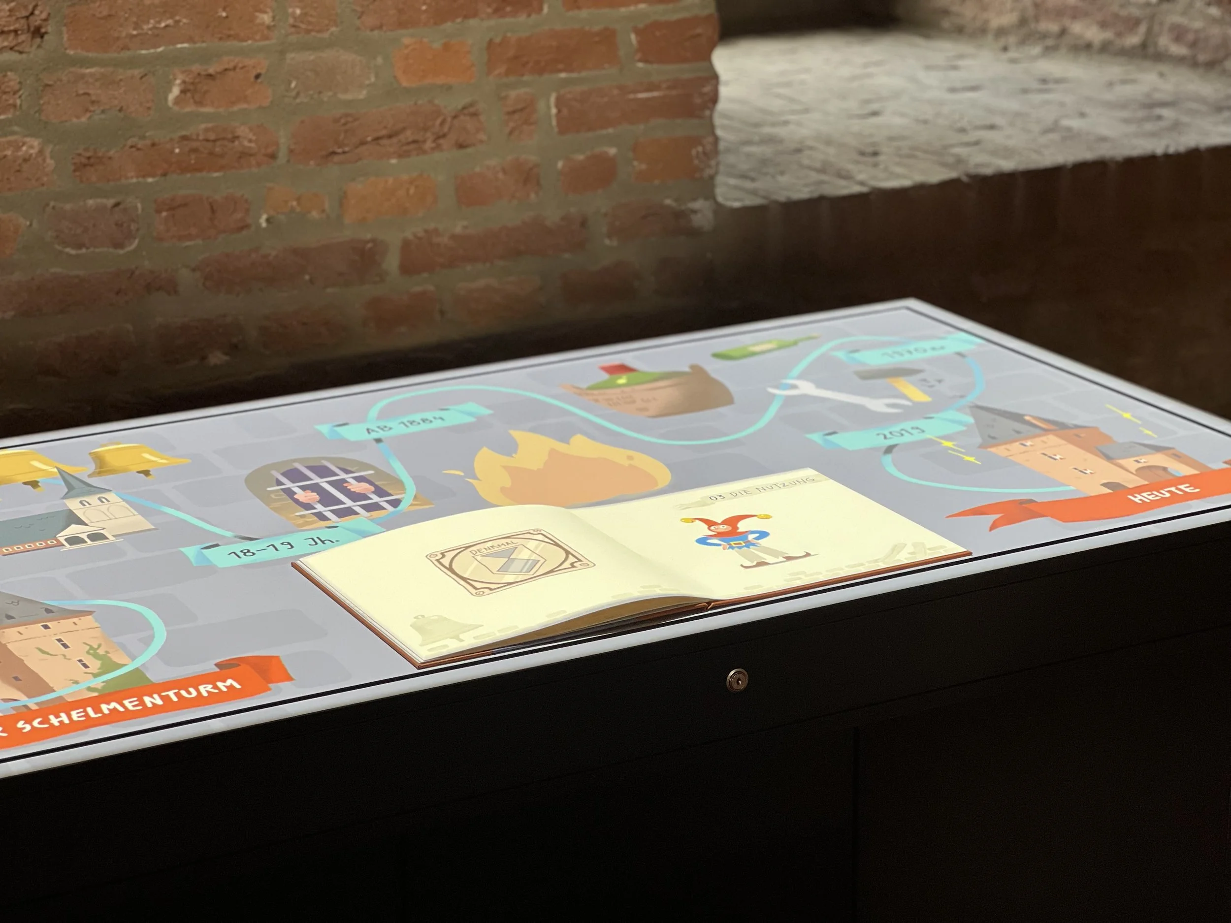 Schelmenturm, Monheim am Rhein