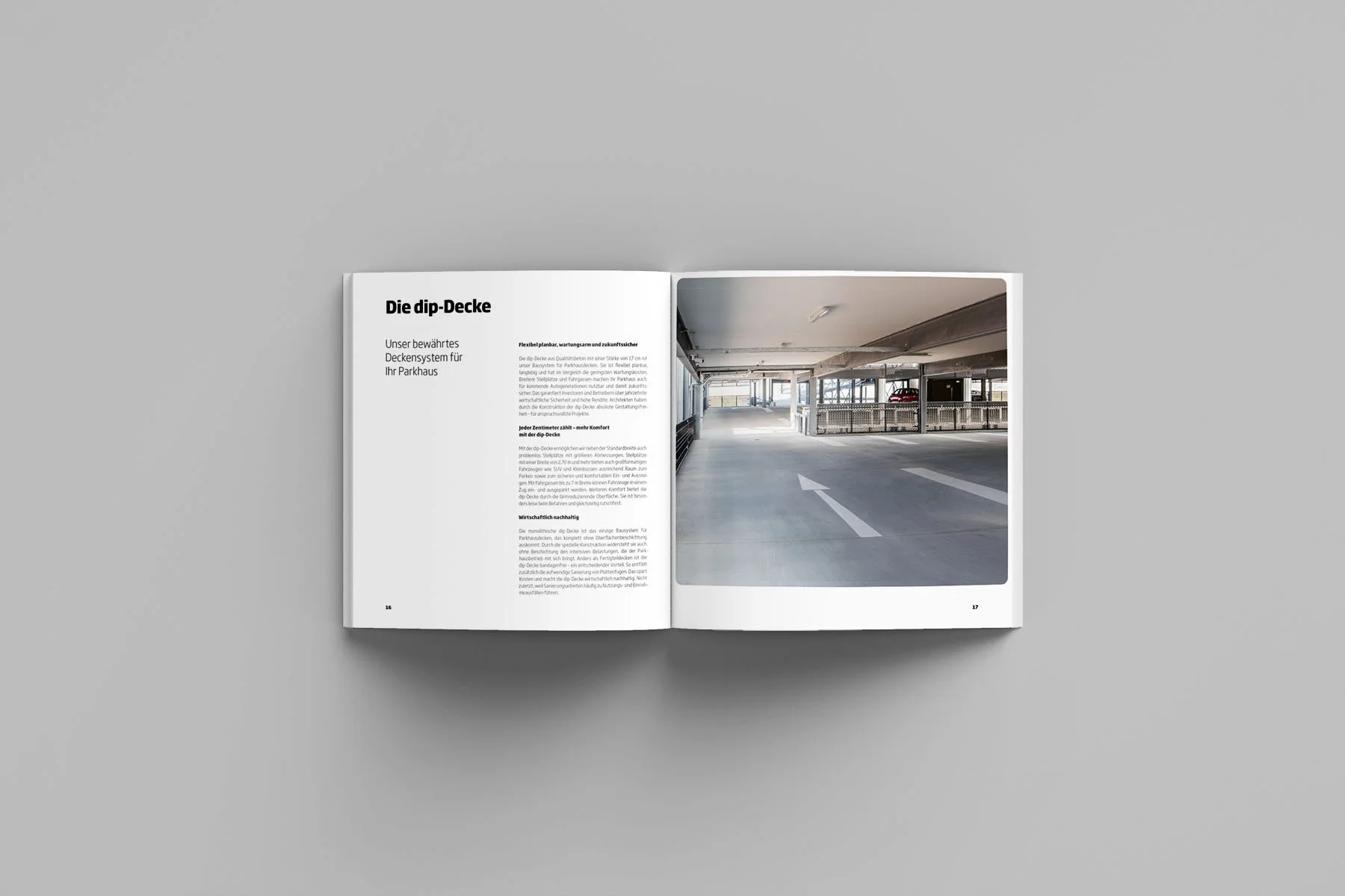 dip Fassadenbroschüre