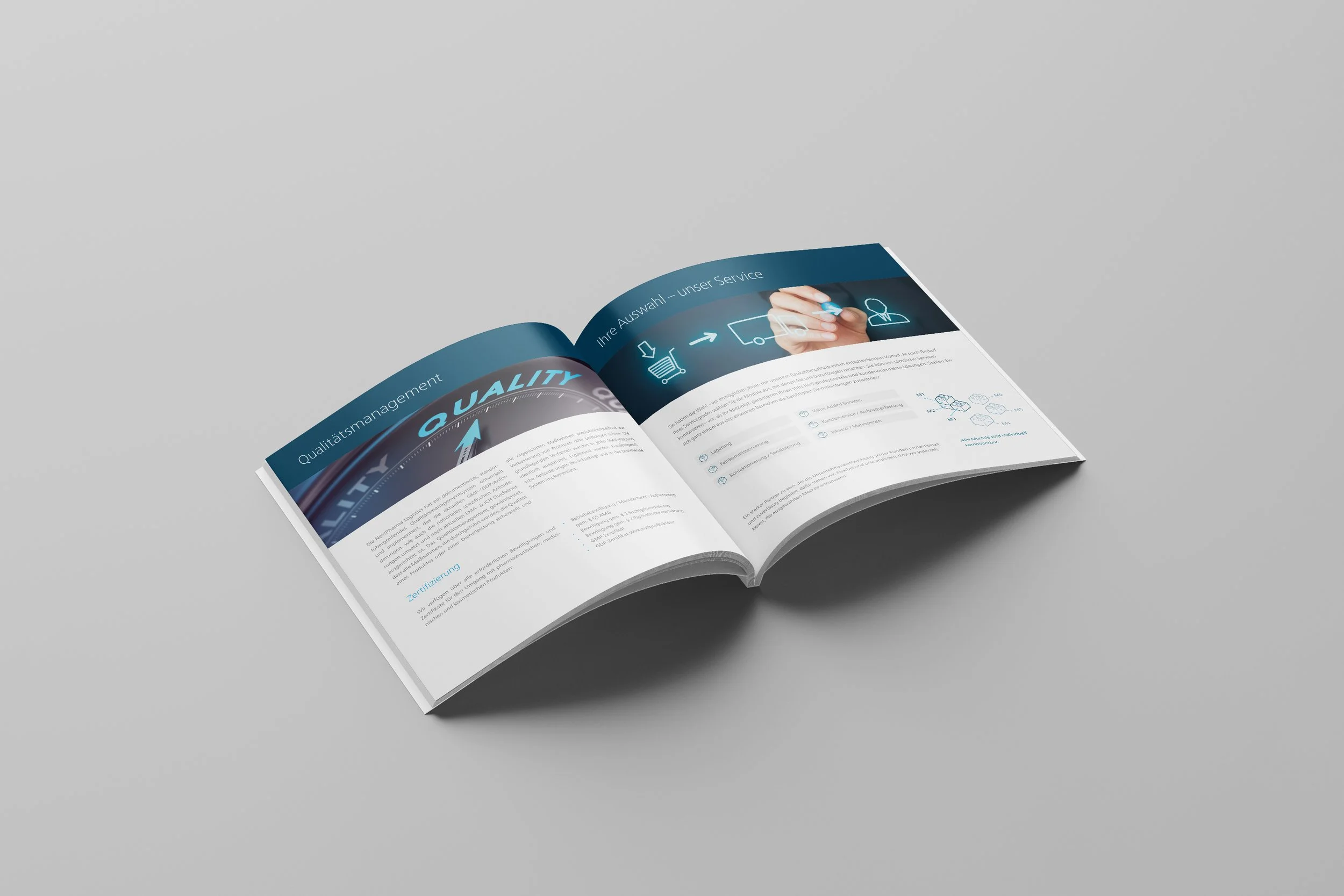 NextPharma Logistics Brochure