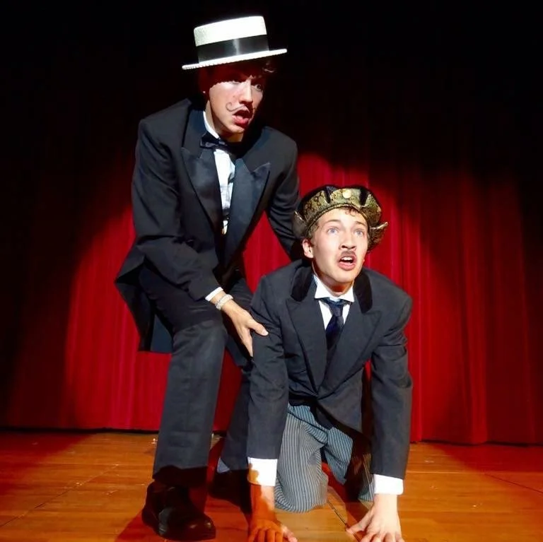 A Clown - The 39 Steps