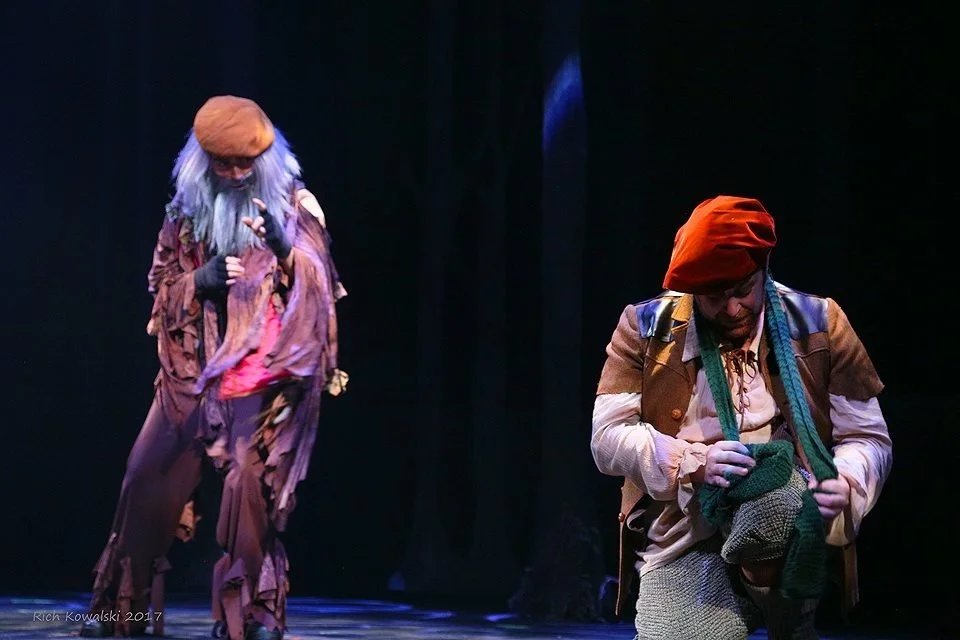 Mysterious Man - Into the Woods