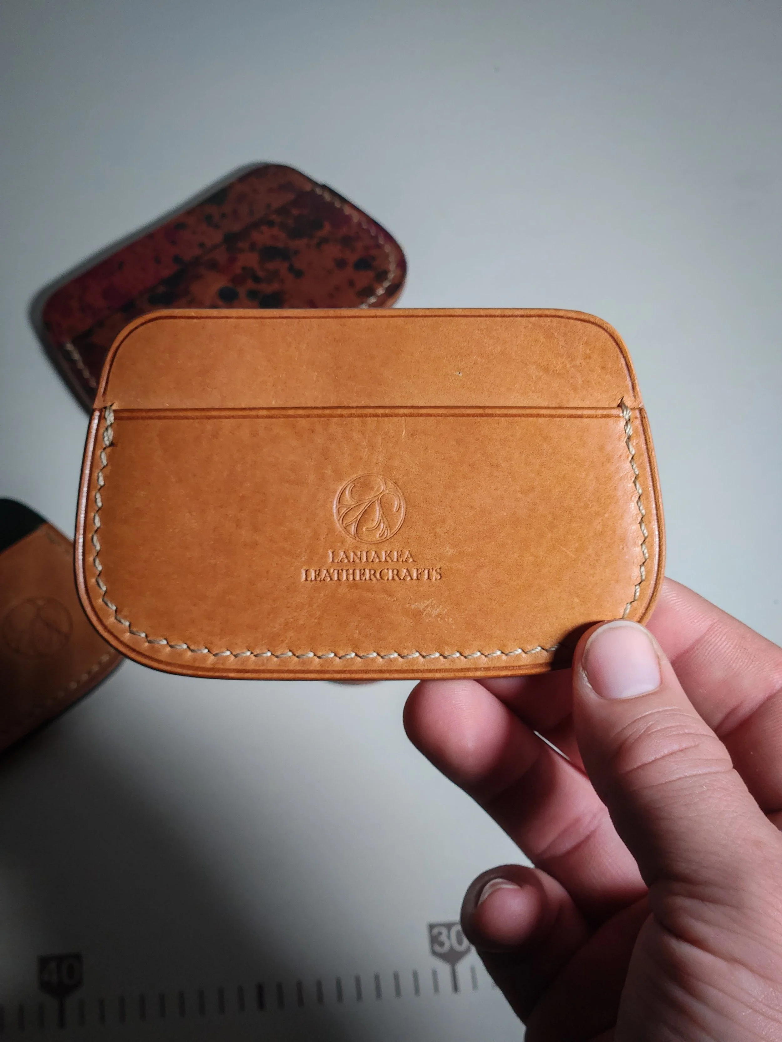 'Polaris' | Minimalist Cardholder - Natural
