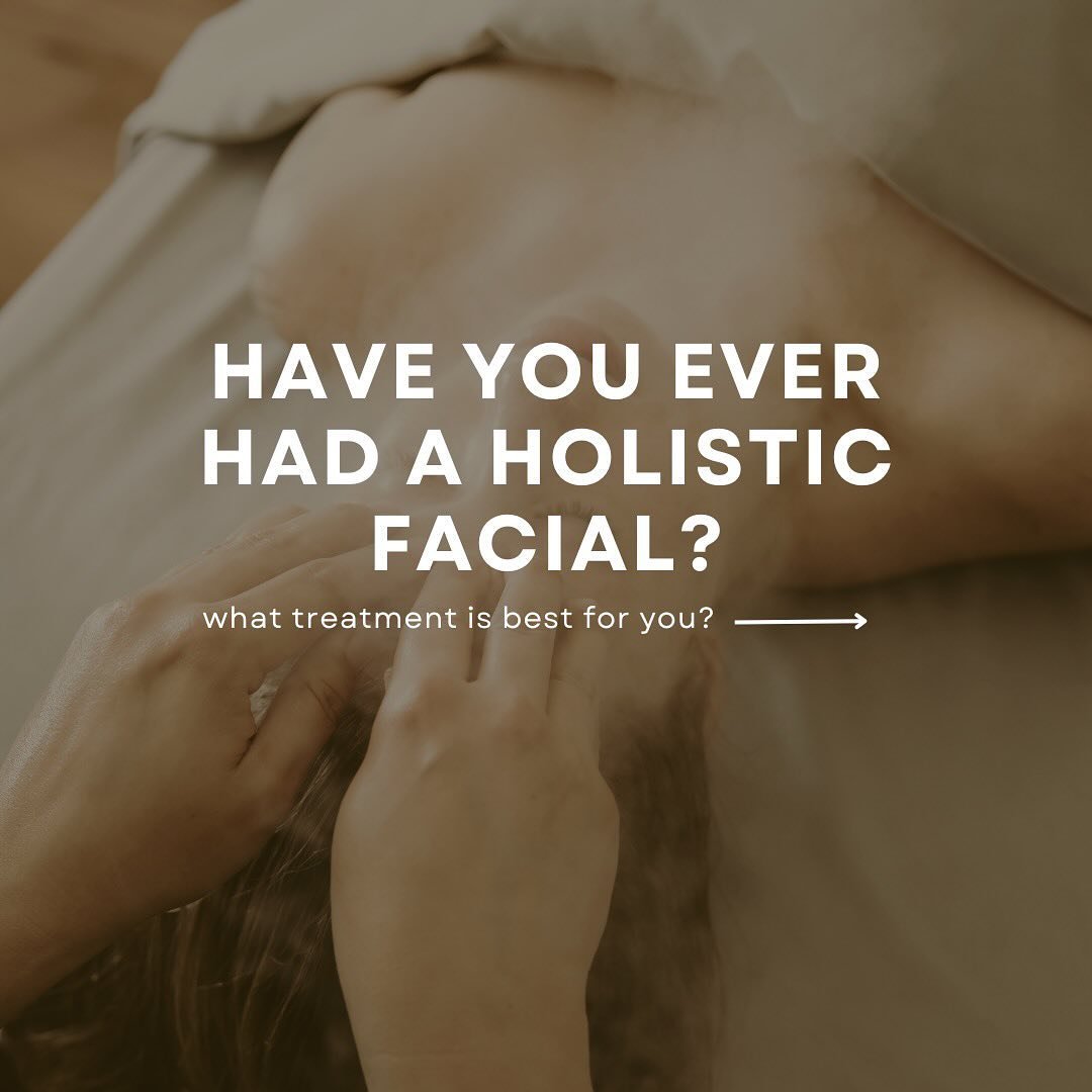 Do you want a facial but don&rsquo;t know which ones for you?! 

We have 4 facials to choose from: 
1. Active - to clean the skin
2. Bespoke - our facialist will customize your treatment to what you need
3. Relax - with scalp massage and all 
4. Whol