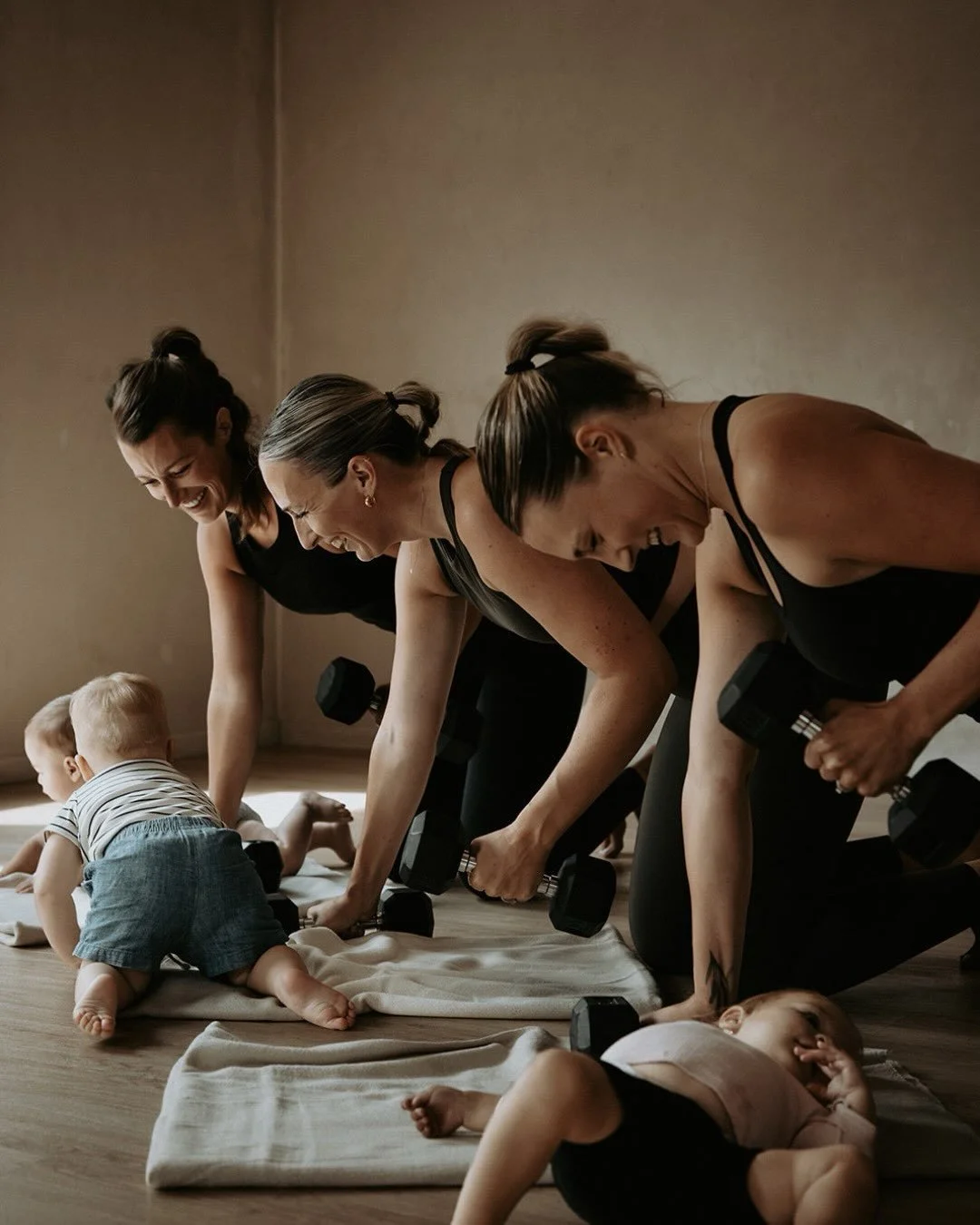Only 4 spots left in our Baby &amp; Me Strong postnatal series! 
We begin on Tuesday October 4th. 

Register here: 
tryeverlove.com/events/baby-me-strong

📸 @kimberlyvincentphotography