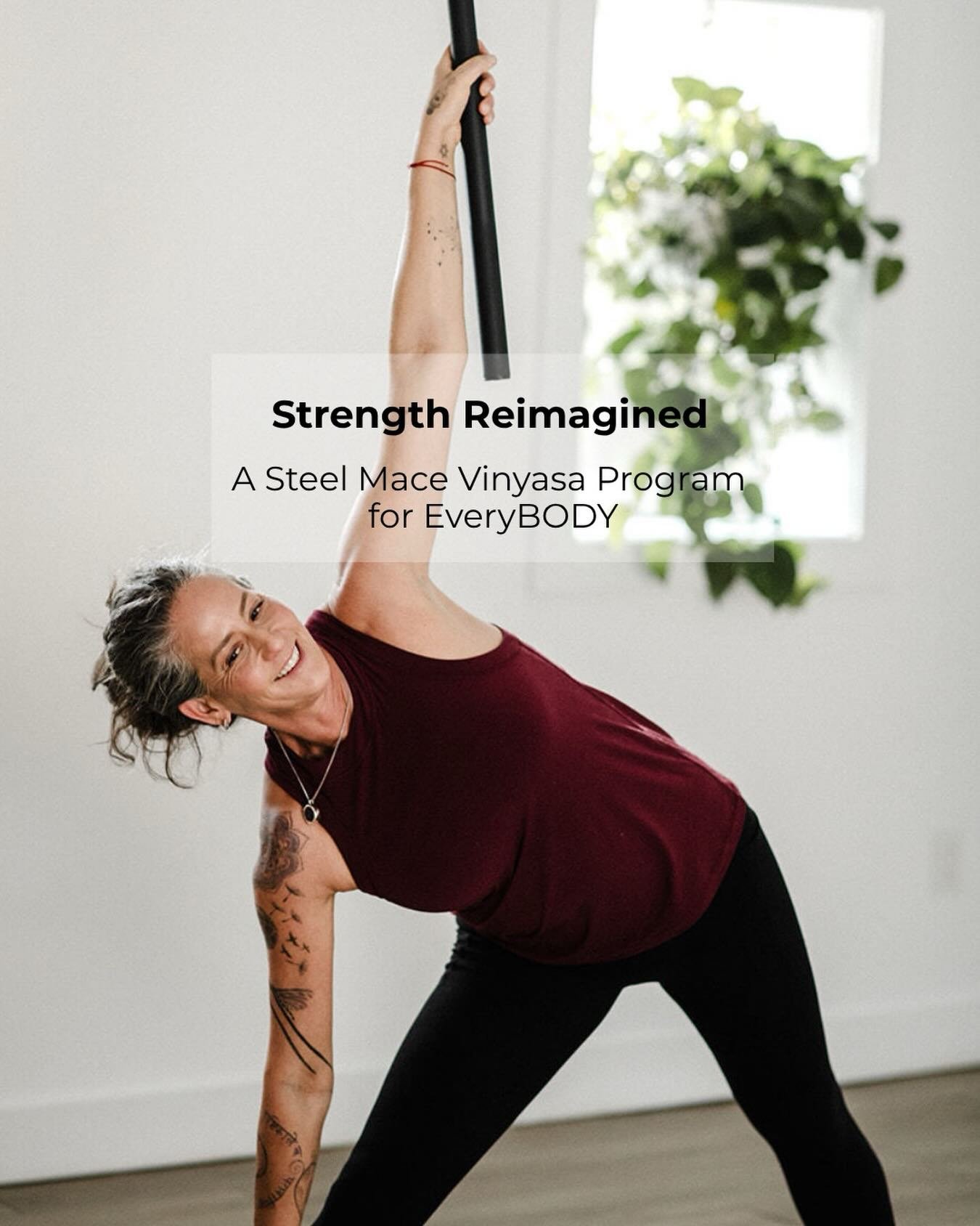 Strength Reimagined is a progressive steel mace training program that blends strength, mobility, coordination and fluid movement to help you build a stronger, more capable body.

Using the unique, offset weight of the steel mace, you&rsquo;ll challen