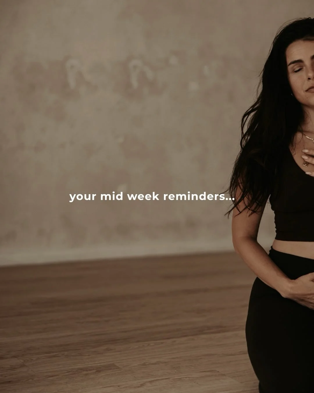 Some gentle reminders for this week 🫶
PS- you&rsquo;re doing great.