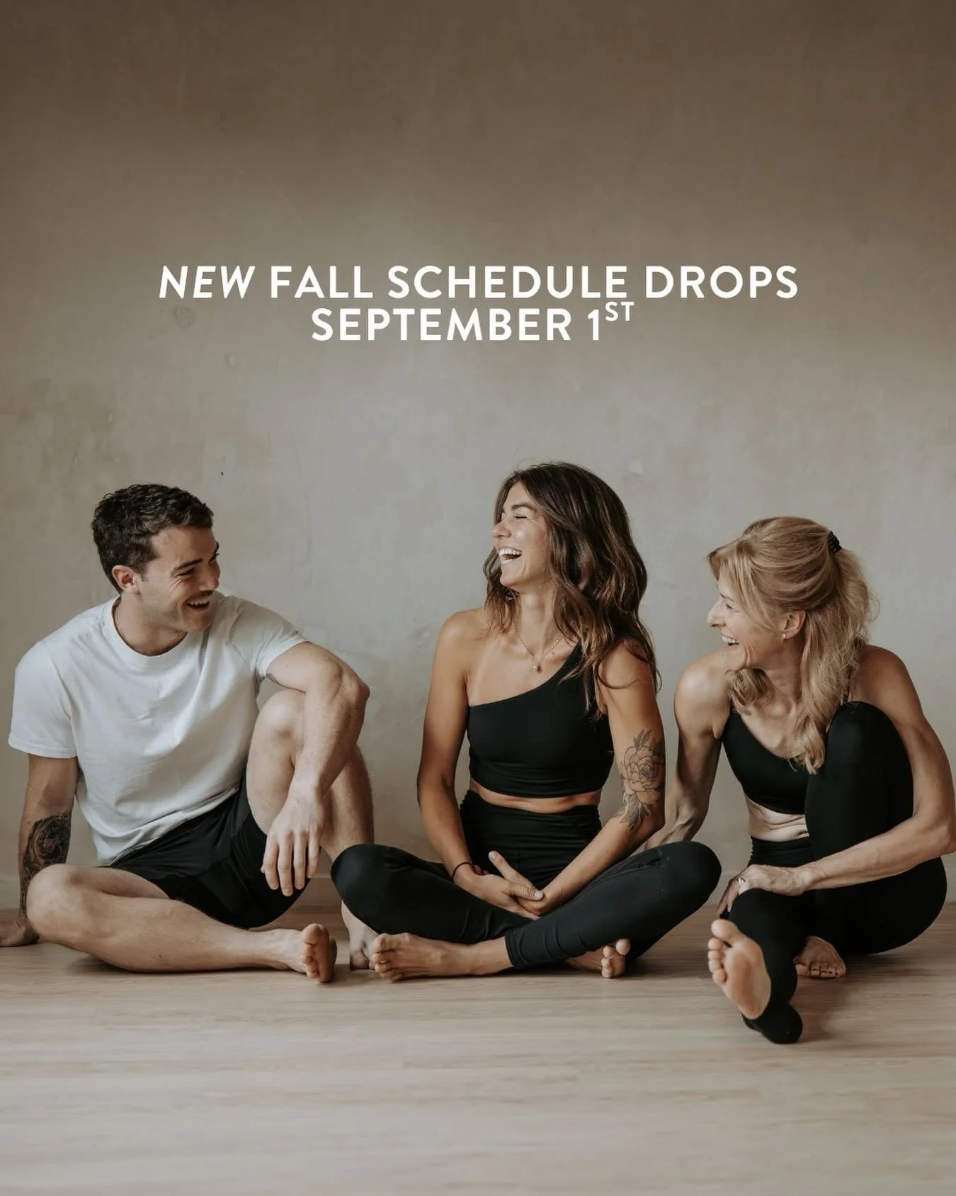 September feels like a second New Year around here. 🍂

A little reset. A return to routine. An invitation to get grounded in the things that make you feel your best.

We&rsquo;ve curated some fresh and exciting updates to our Fall Schedule to keep y