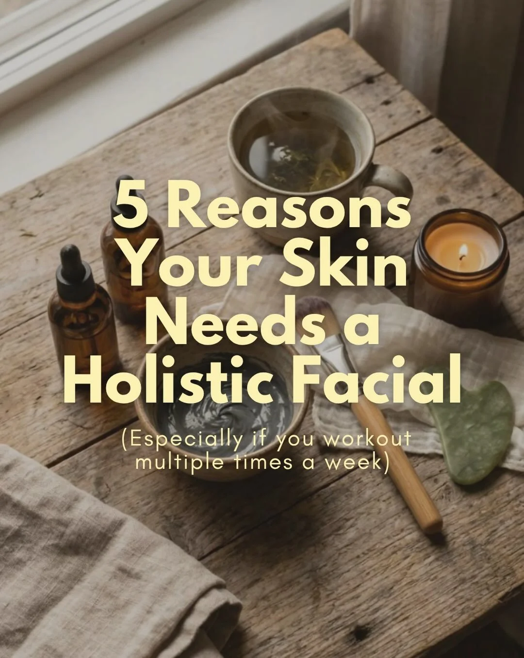 The Everlove take: Your skin is part of your whole body &mdash; and your skincare should be, too. ✨

Book in a treatment with Amy.

https://www.tryeverlove.com/holistic-facials