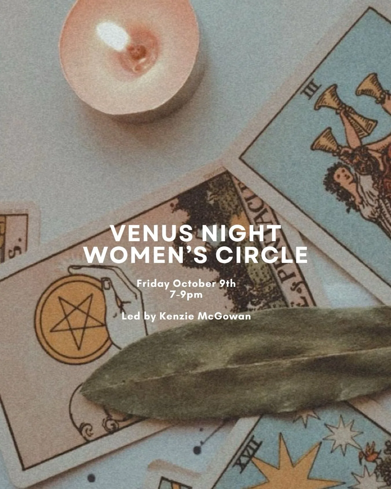 ✨ VENUS RETROGRADE: A WOMEN&rsquo;S CIRCLE ✨

As Venus moves retrograde through Scorpio, we&rsquo;ll gather on a Friday night &mdash; the day ruled by Venus &mdash; for an intimate evening of reflection, connection, and ceremony.

Bring your birth ch