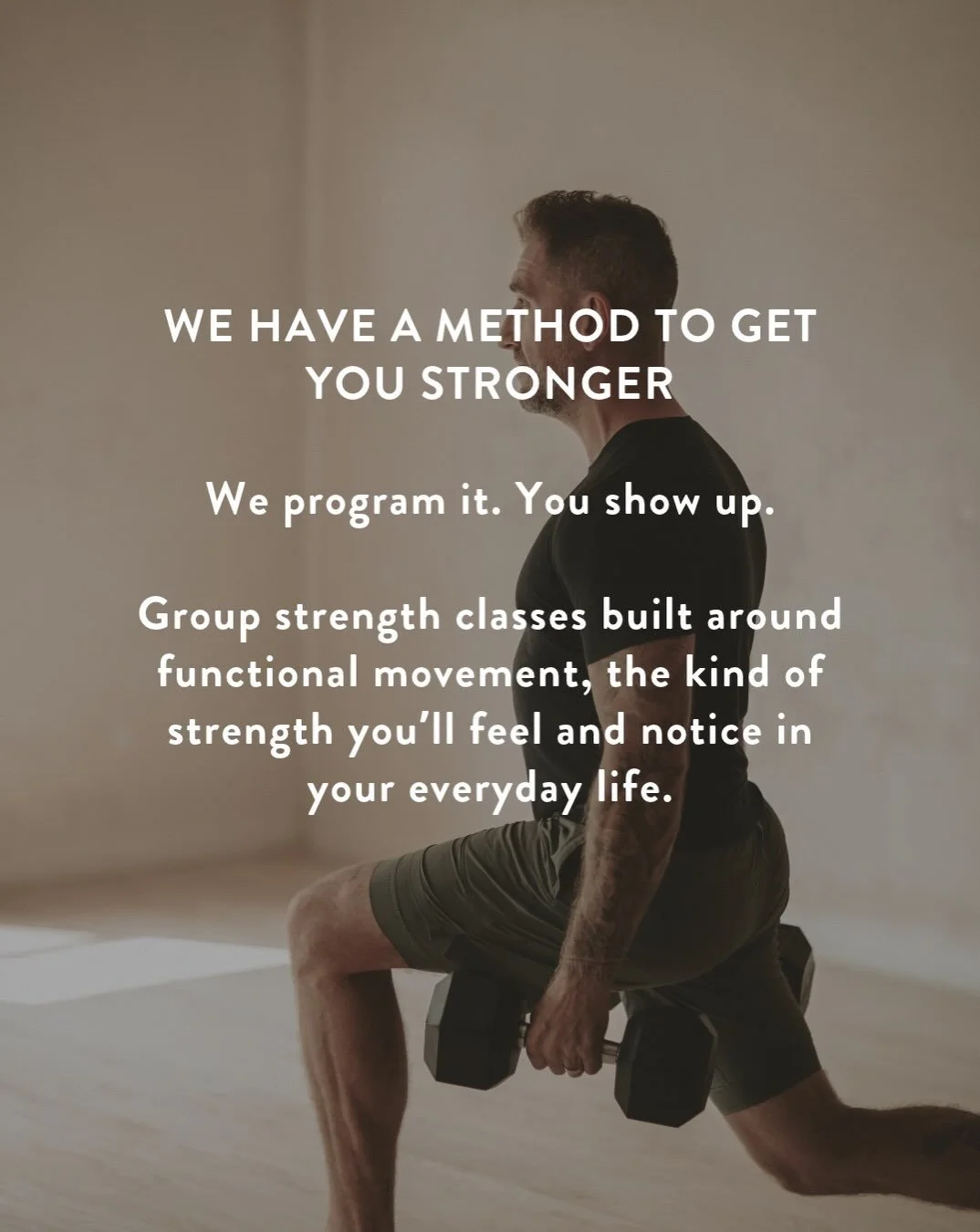 Come get stronger with us. 💪

Strength-based classes, 7 days a week. From lifting heavy to building strength, improving mobility, and moving with confidence, there&rsquo;s a class for you.

✨ Try Everlove for 14 days for just $60.

Enjoy unlimited c