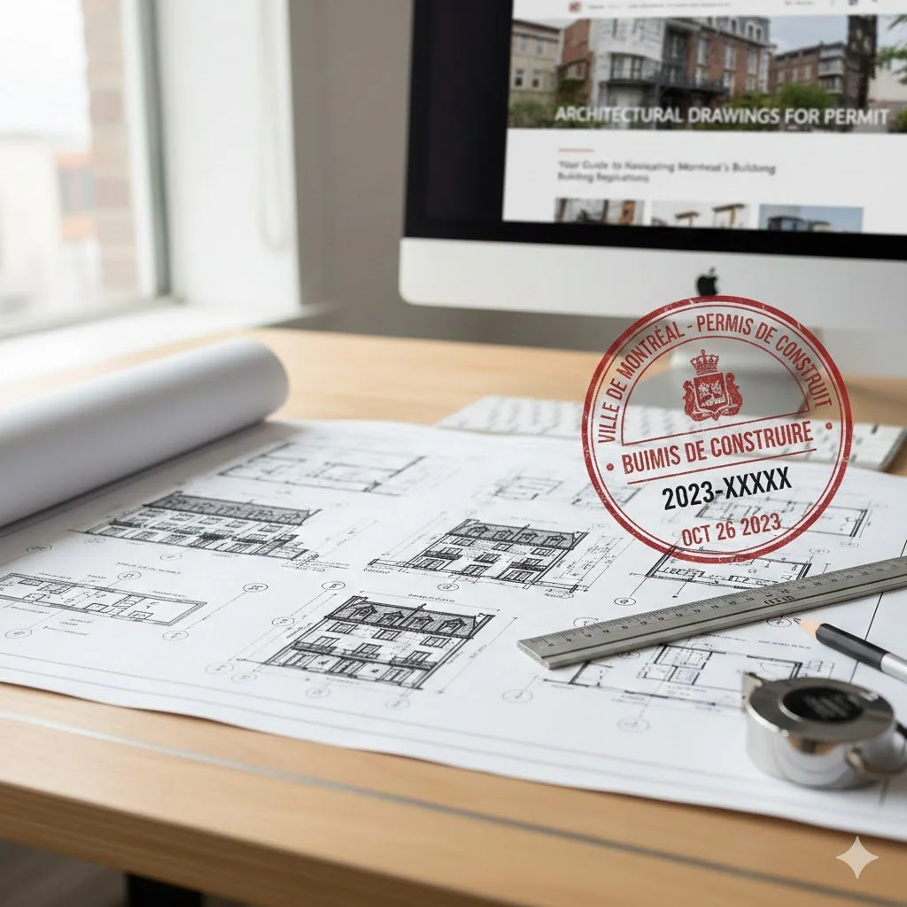 Steps to obtain a renovation permit in Laval &amp; Montreal 