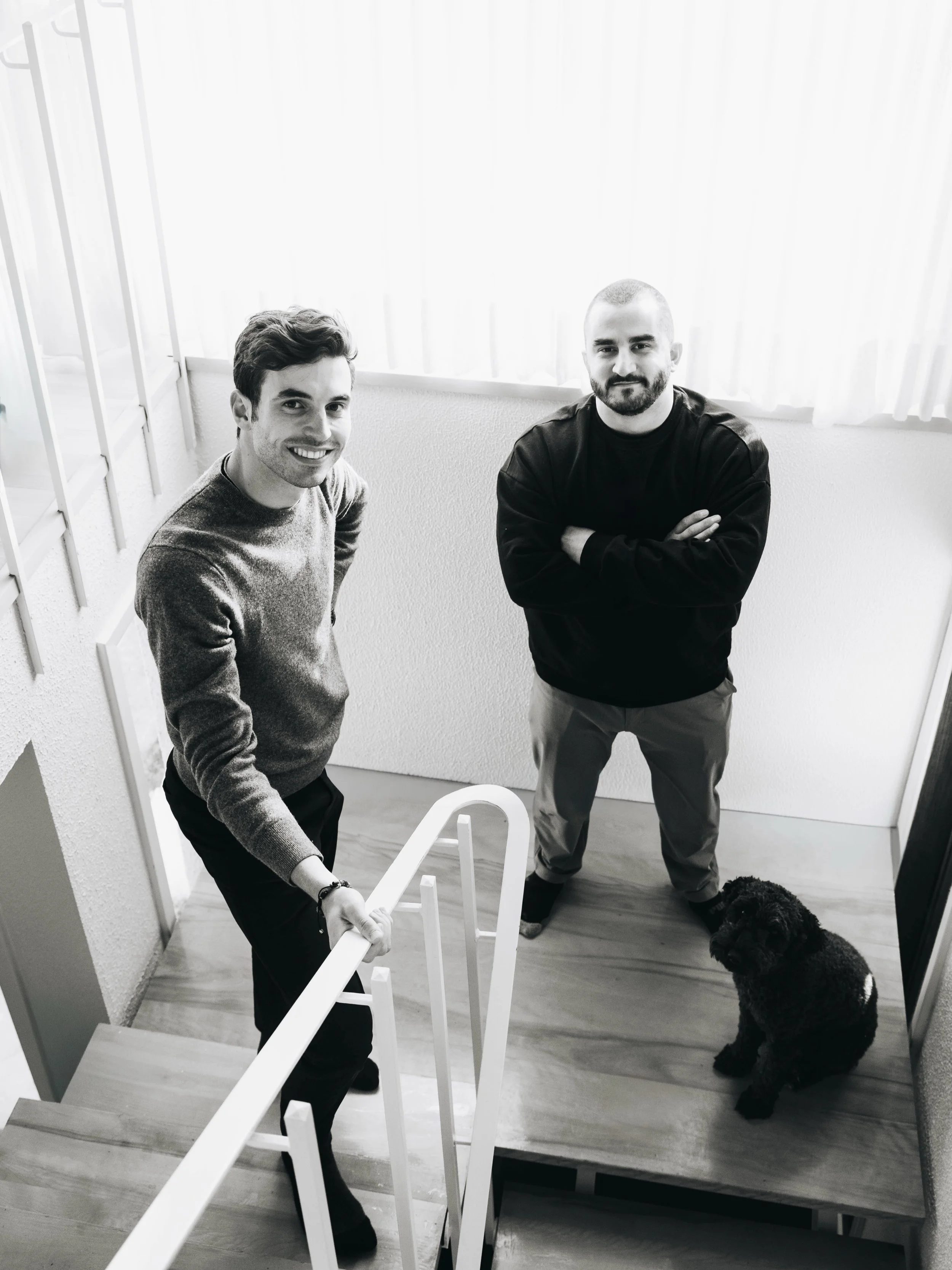 Pr&eacute;sentation 3 | 3
Notre &eacute;quipe.

Anthony, technologue en architecture et candidat &agrave; la profession d&rsquo;ing&eacute;nieur en structure, a fond&eacute; Groupe Anthem en 2020 avec une vision claire : simplifier le processus de r&