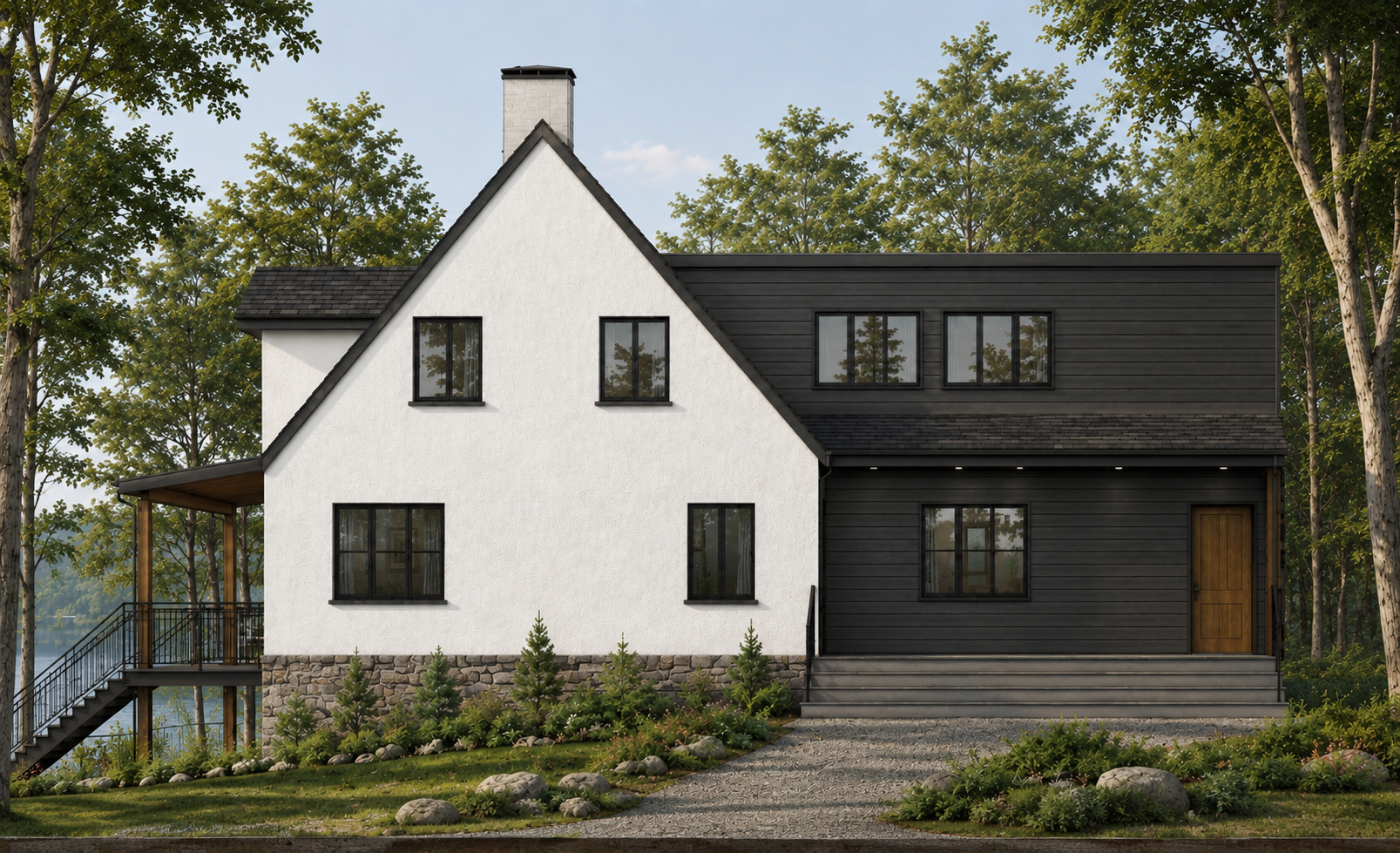 Chemin de Senneville reconstruction