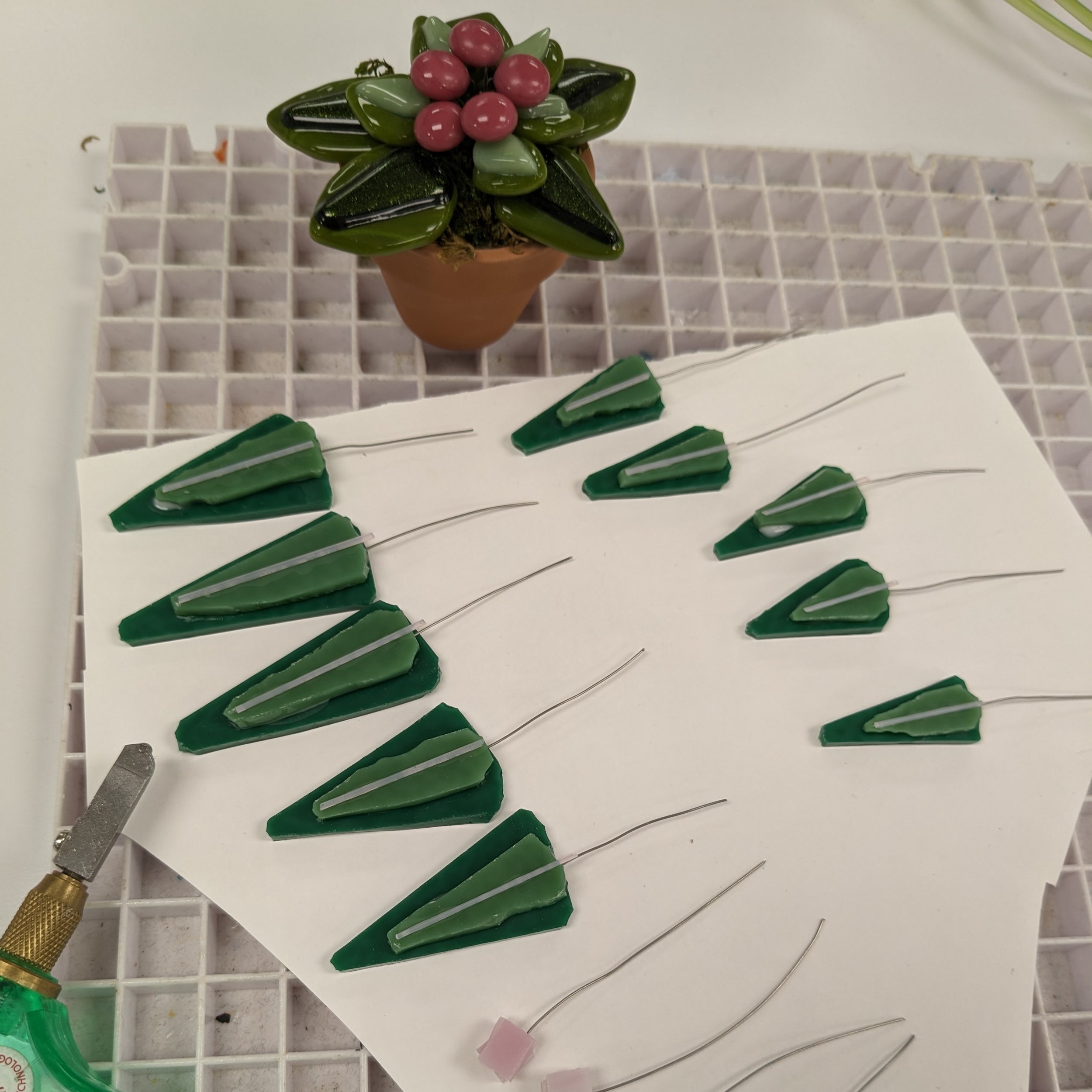 and Special Events in Glass Fusing — Glassworks Crafting