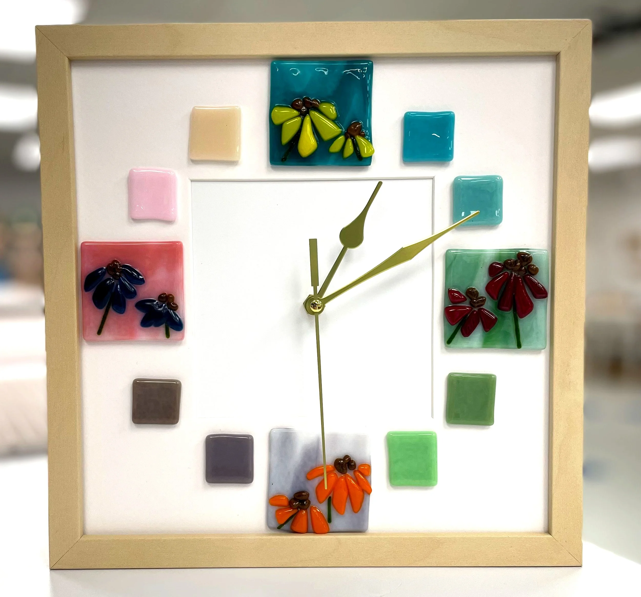 Esther's Colorful Clock