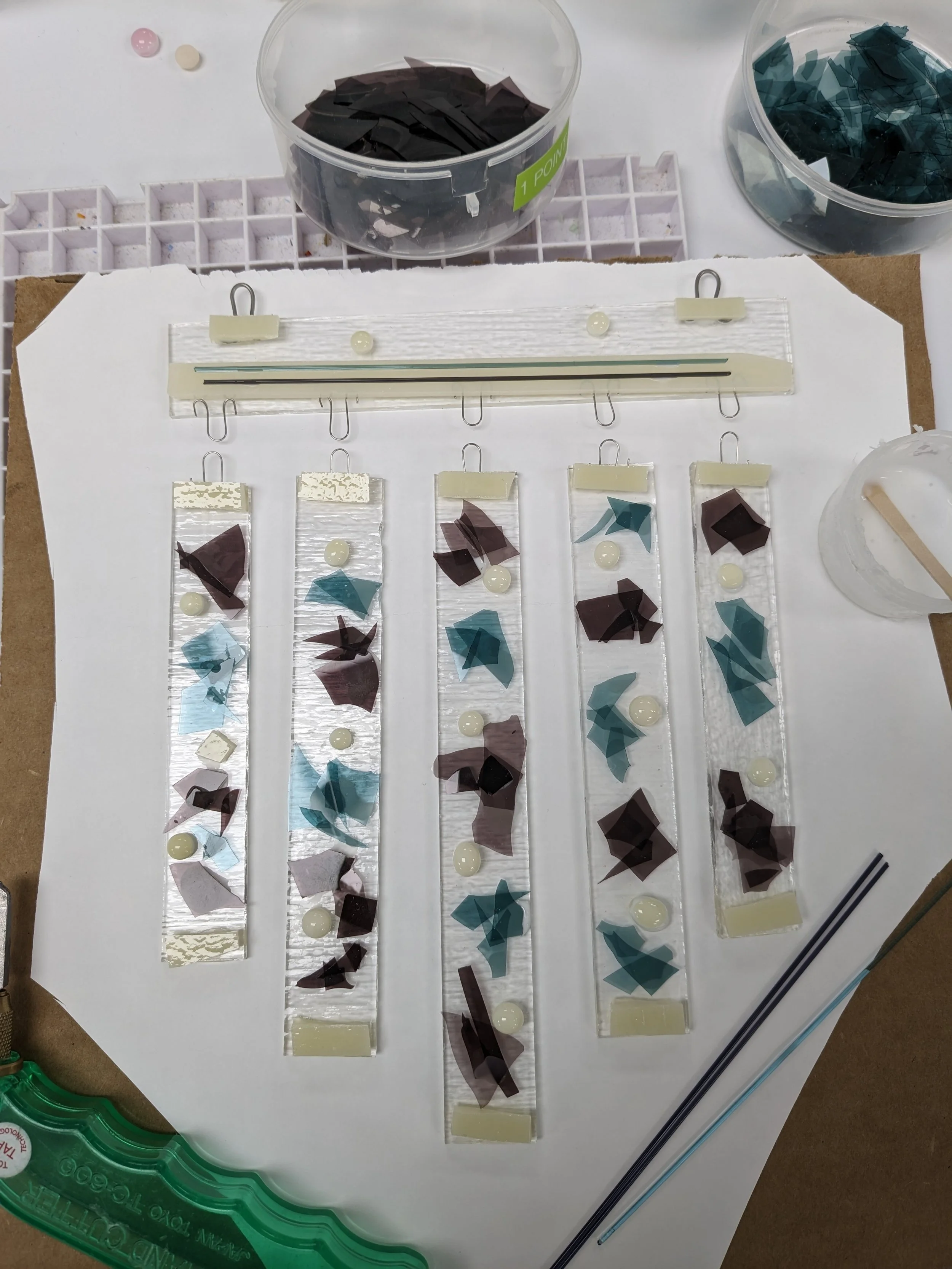and Special Events in Glass Fusing — Glassworks Crafting