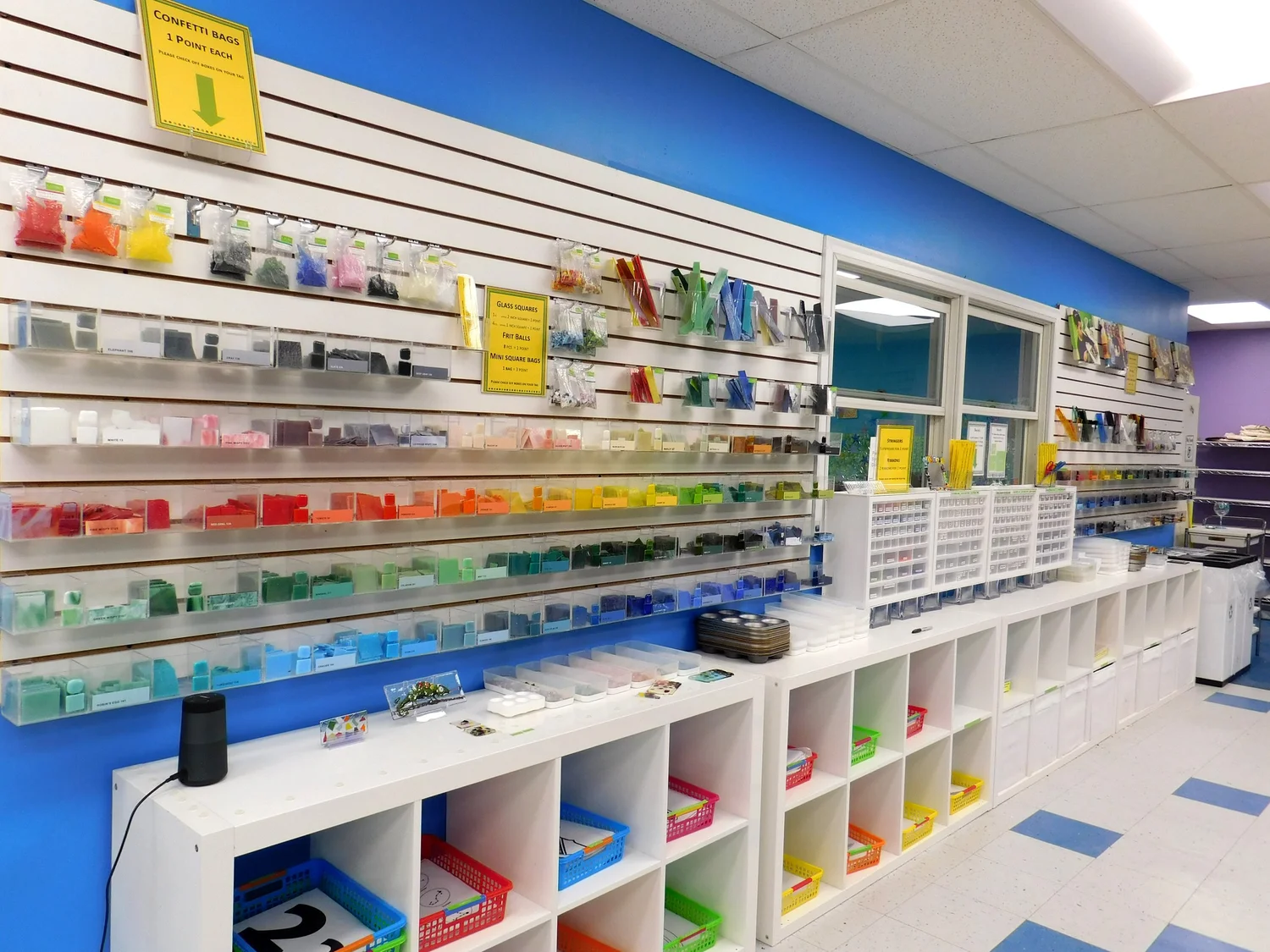 Glassworks Crafting Studio, Morristown New Jersey