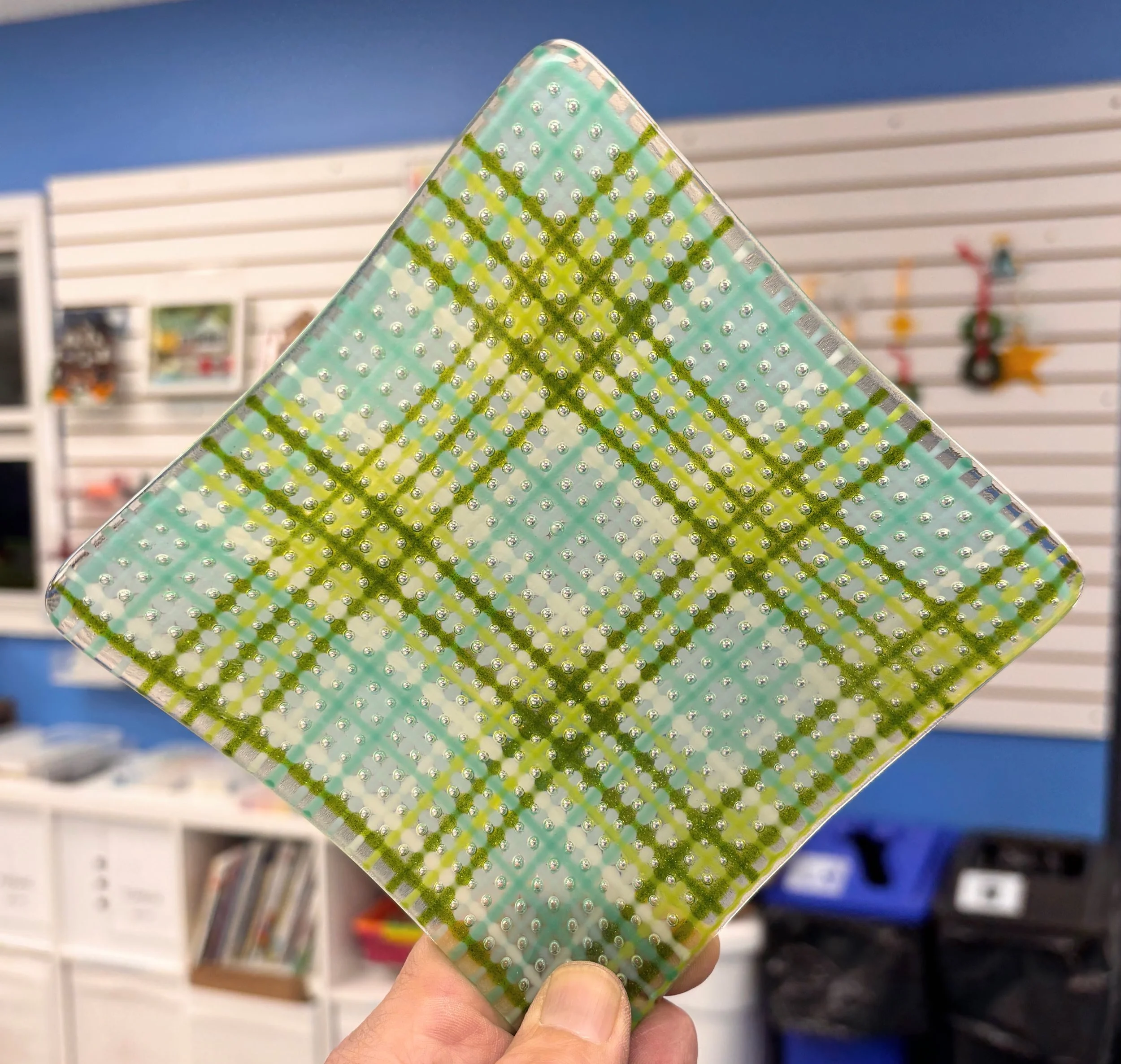 Renee's Woven Glass