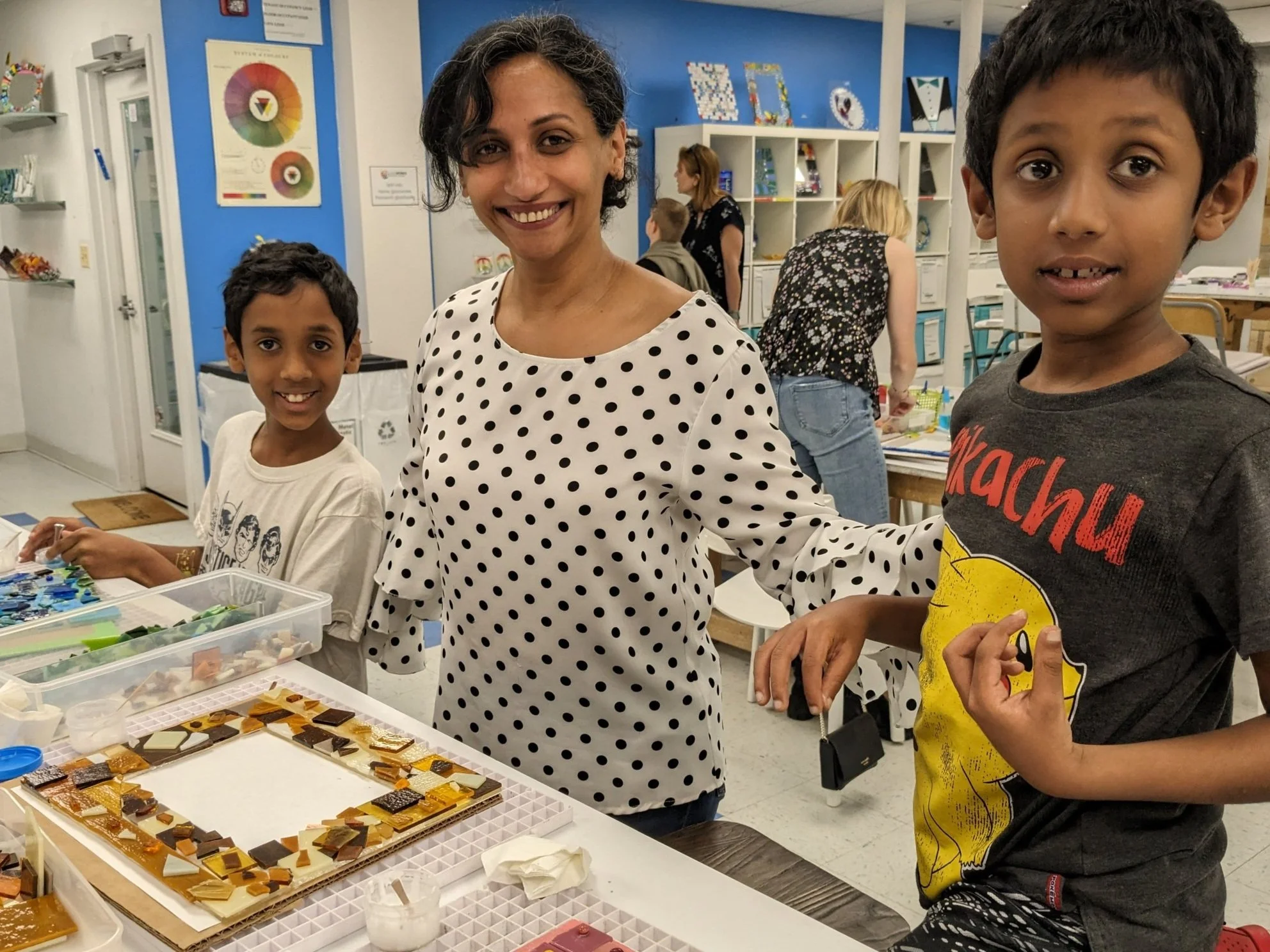 and Special Events in Glass Fusing — Glassworks Crafting