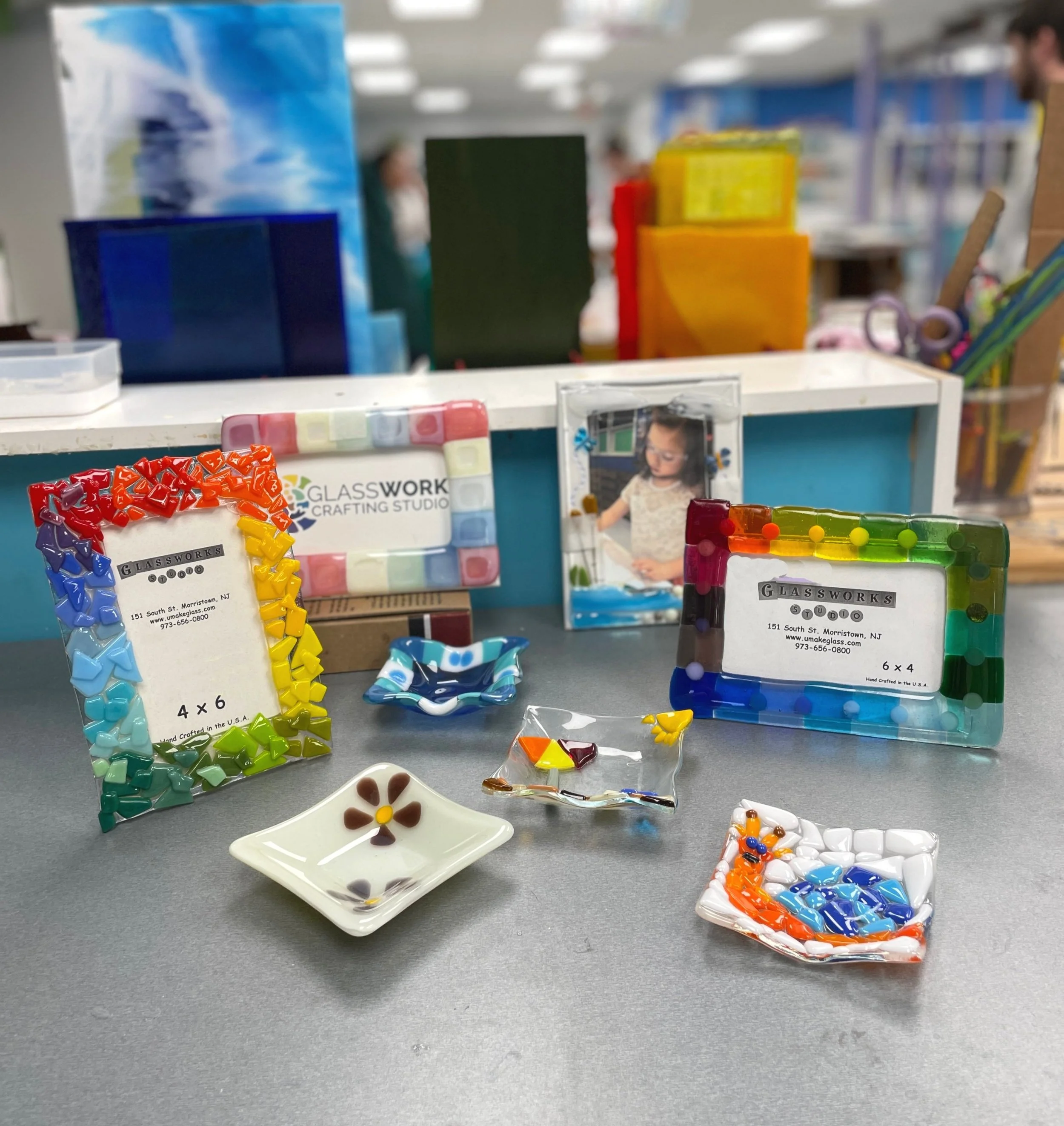 Groups & Parties — Glassworks Crafting Studio, Morristown New Jersey
