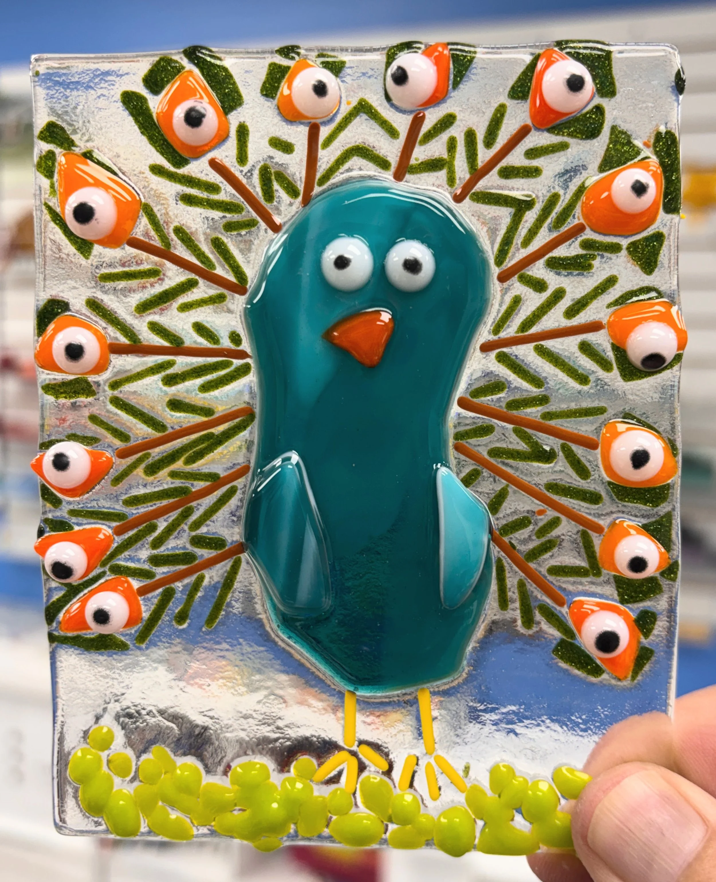 Jessy's Peacock