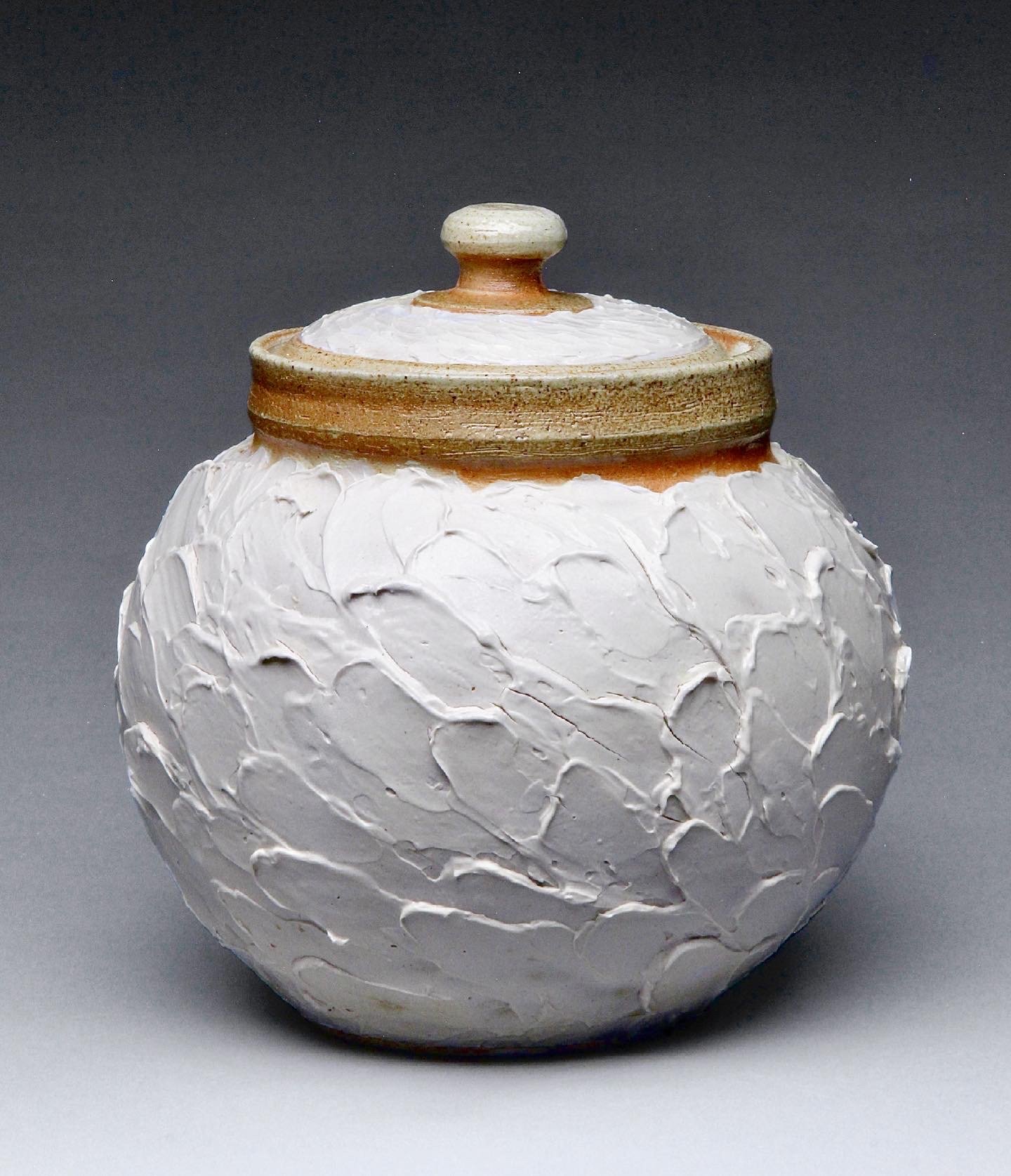 Porcelain, Stoneware, soda fired, 2020