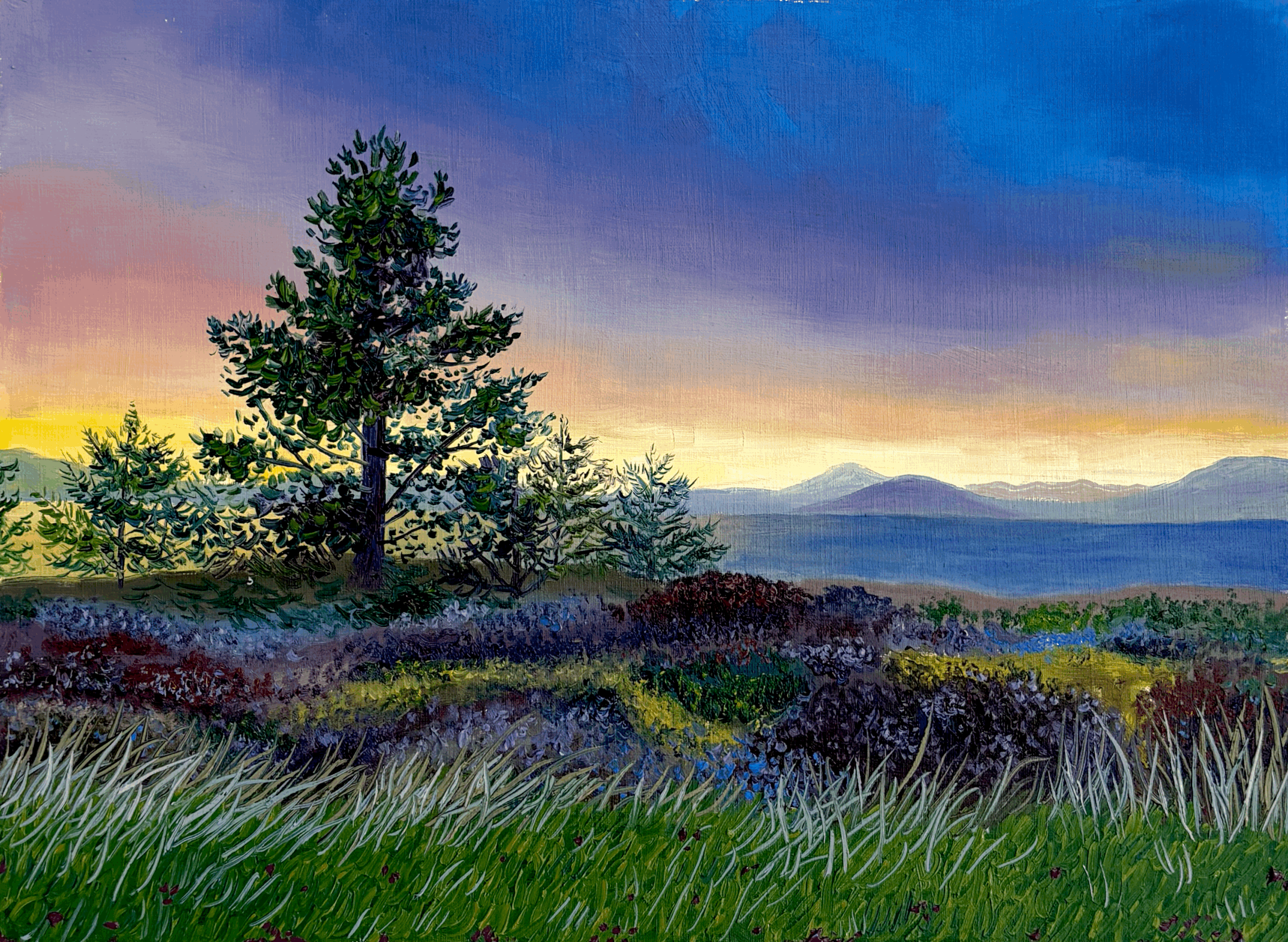 Original Oil Painting, 11.5" x 8.5"