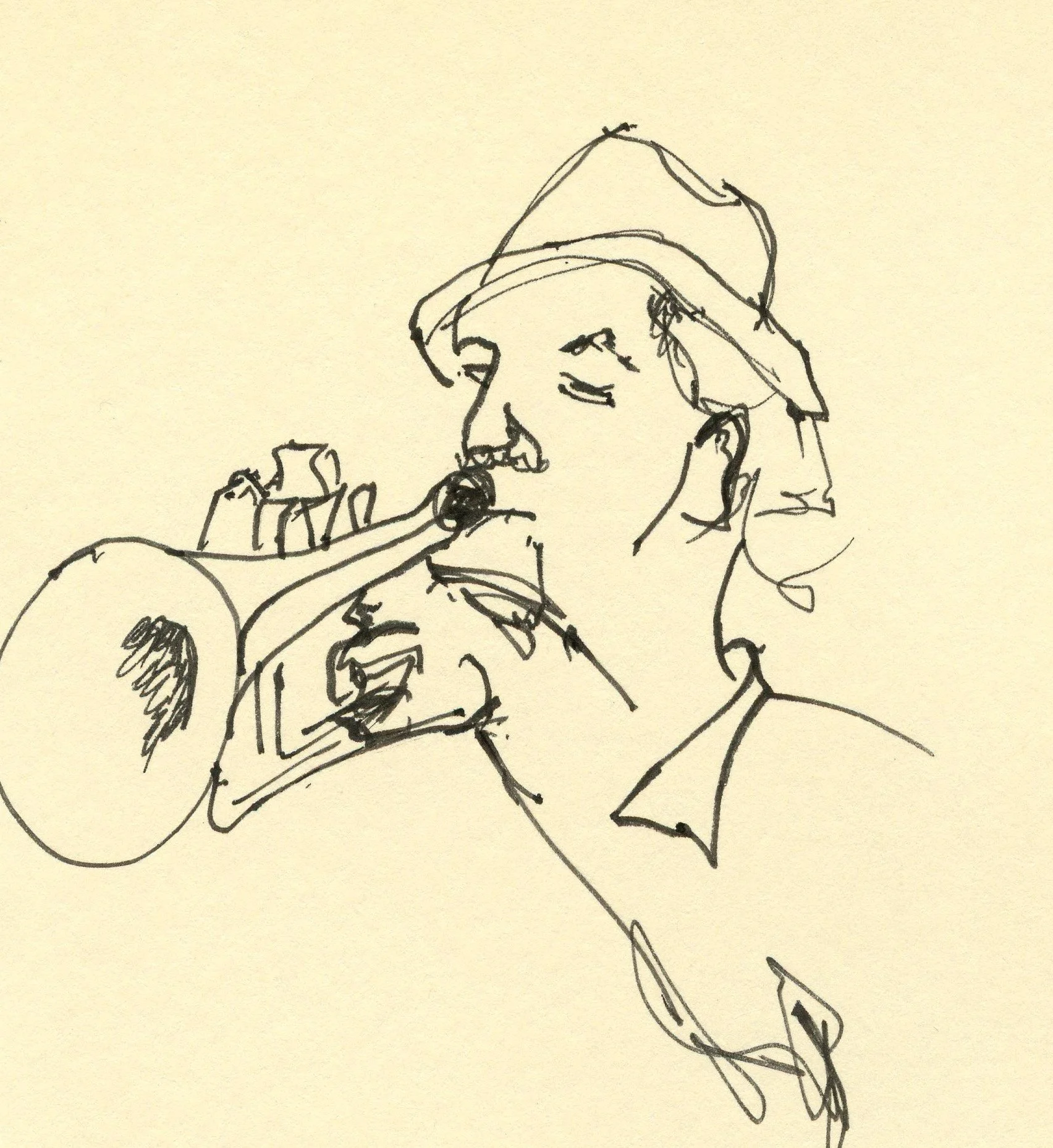 From Sketchbook to Tee Shirt, A Jazz Story