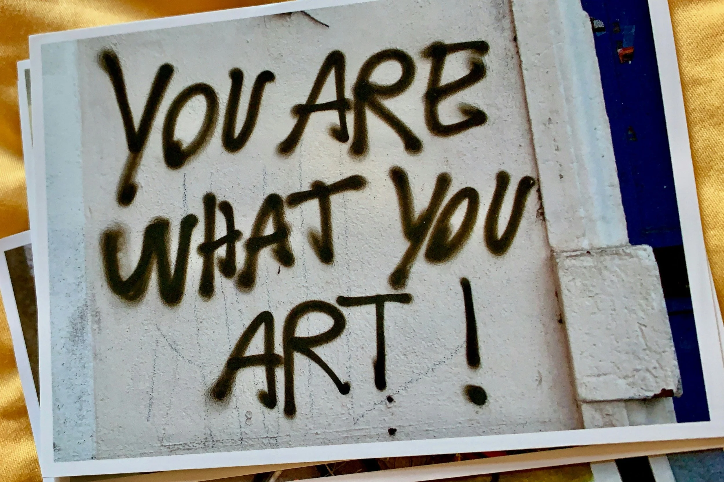 Why do you make art?