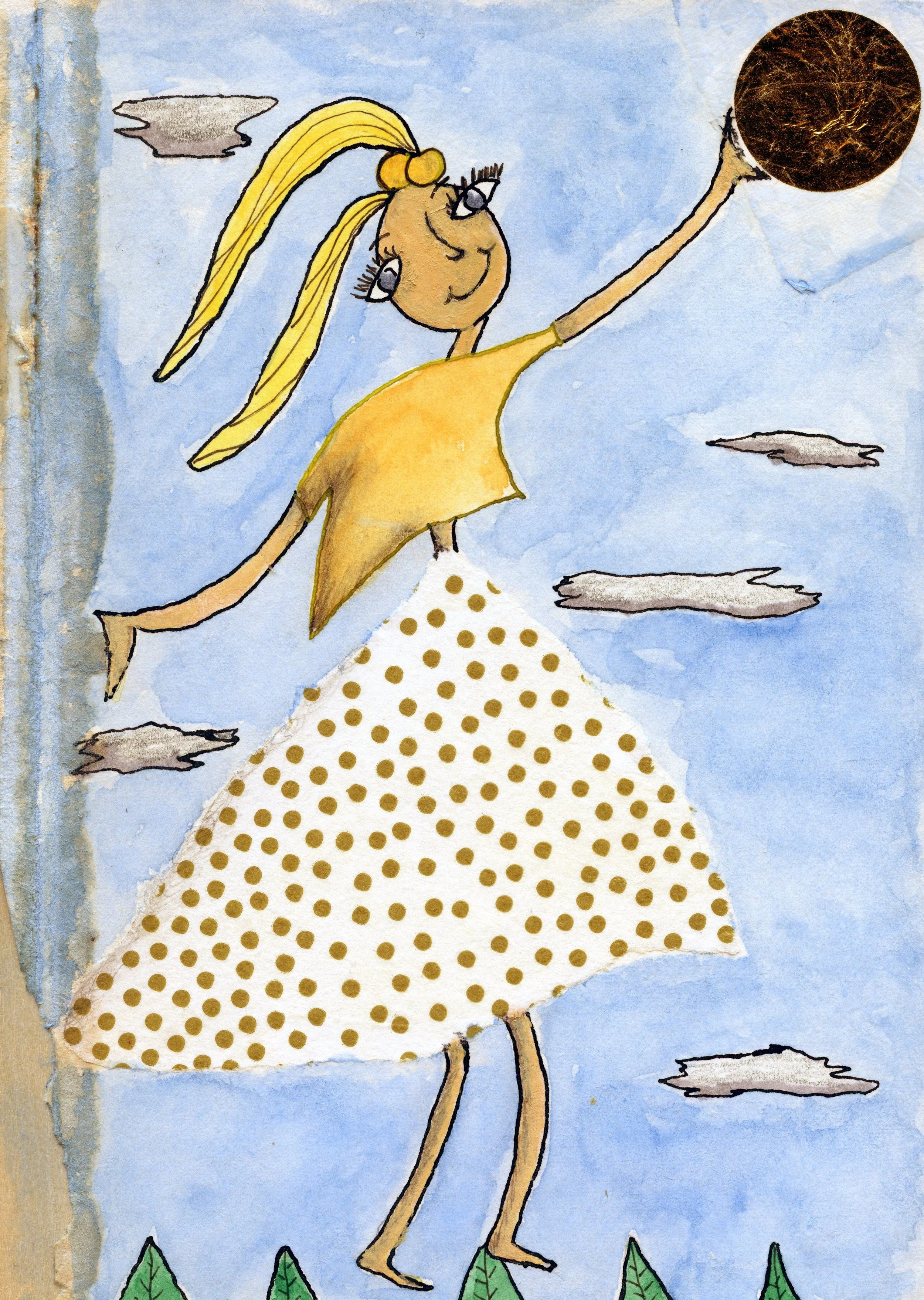 Synchronicity as a Mixed Media Artist