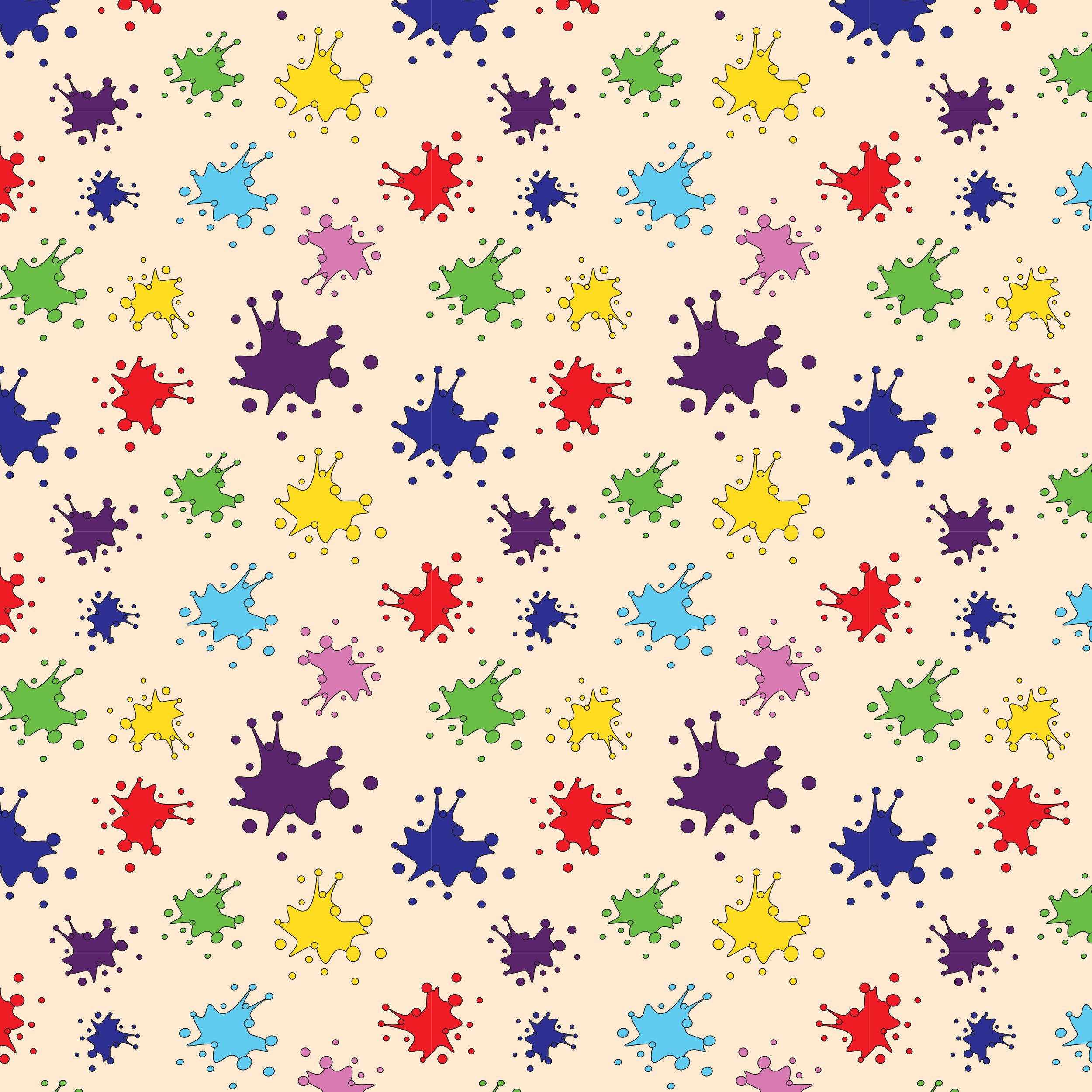 pain splat tan s6 canvas print.jpg