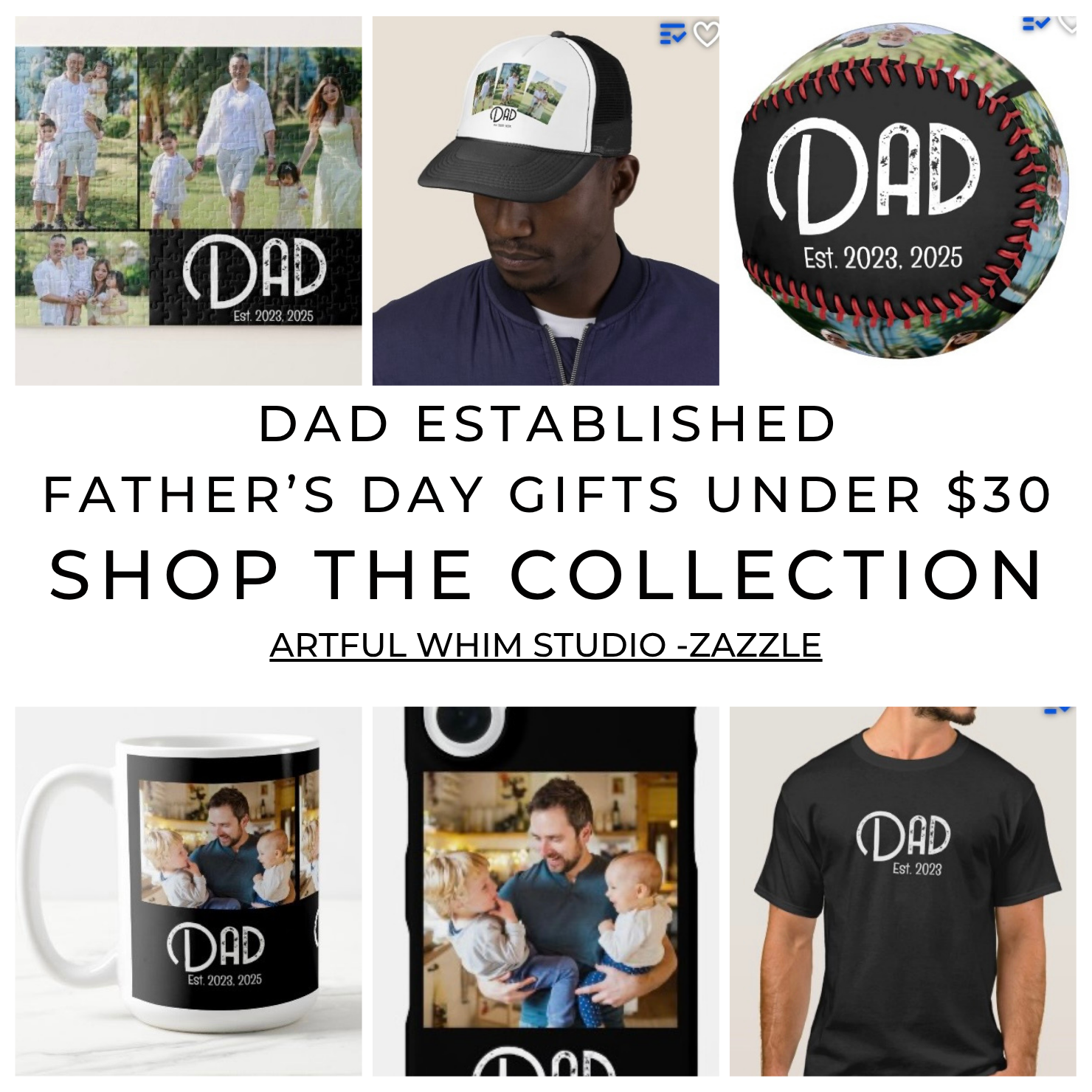 Dad Established Father's Day Gifts under $30