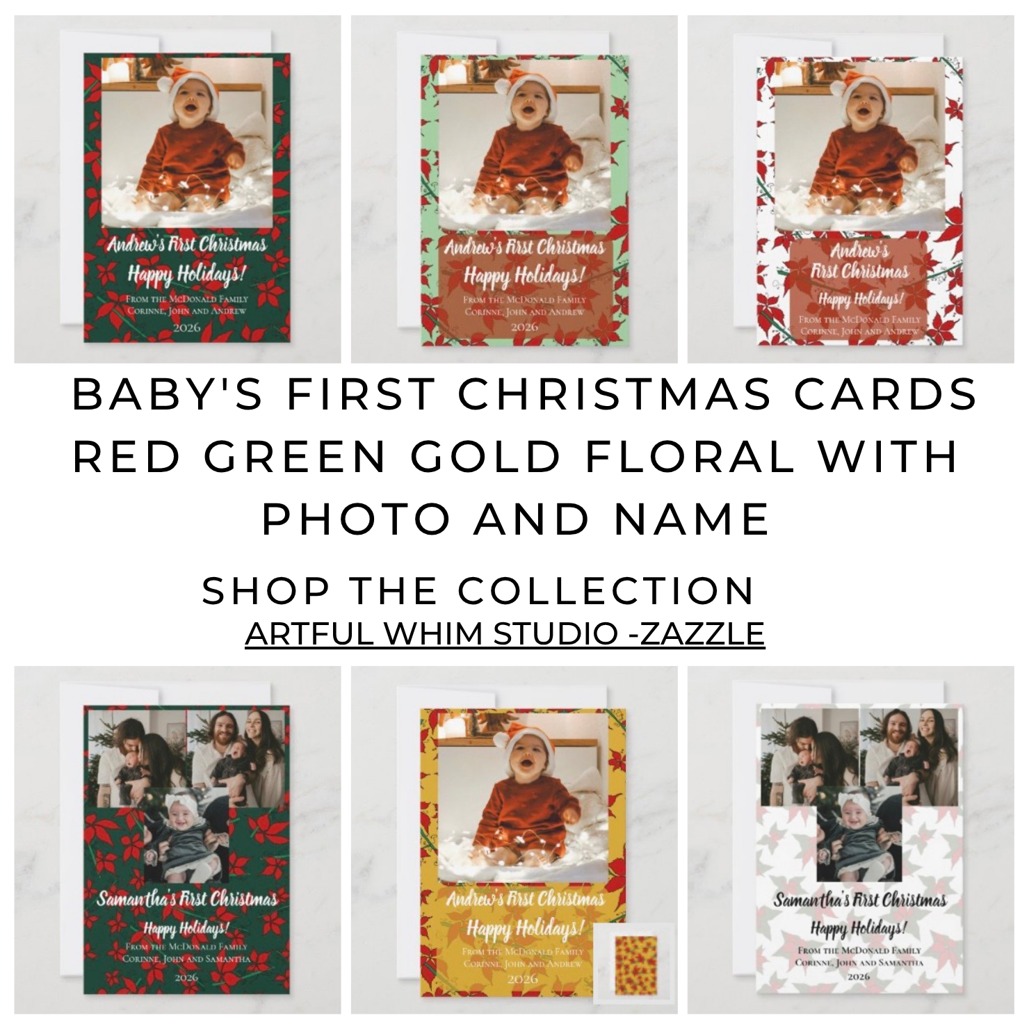 babys first xmas cards floral.PNG