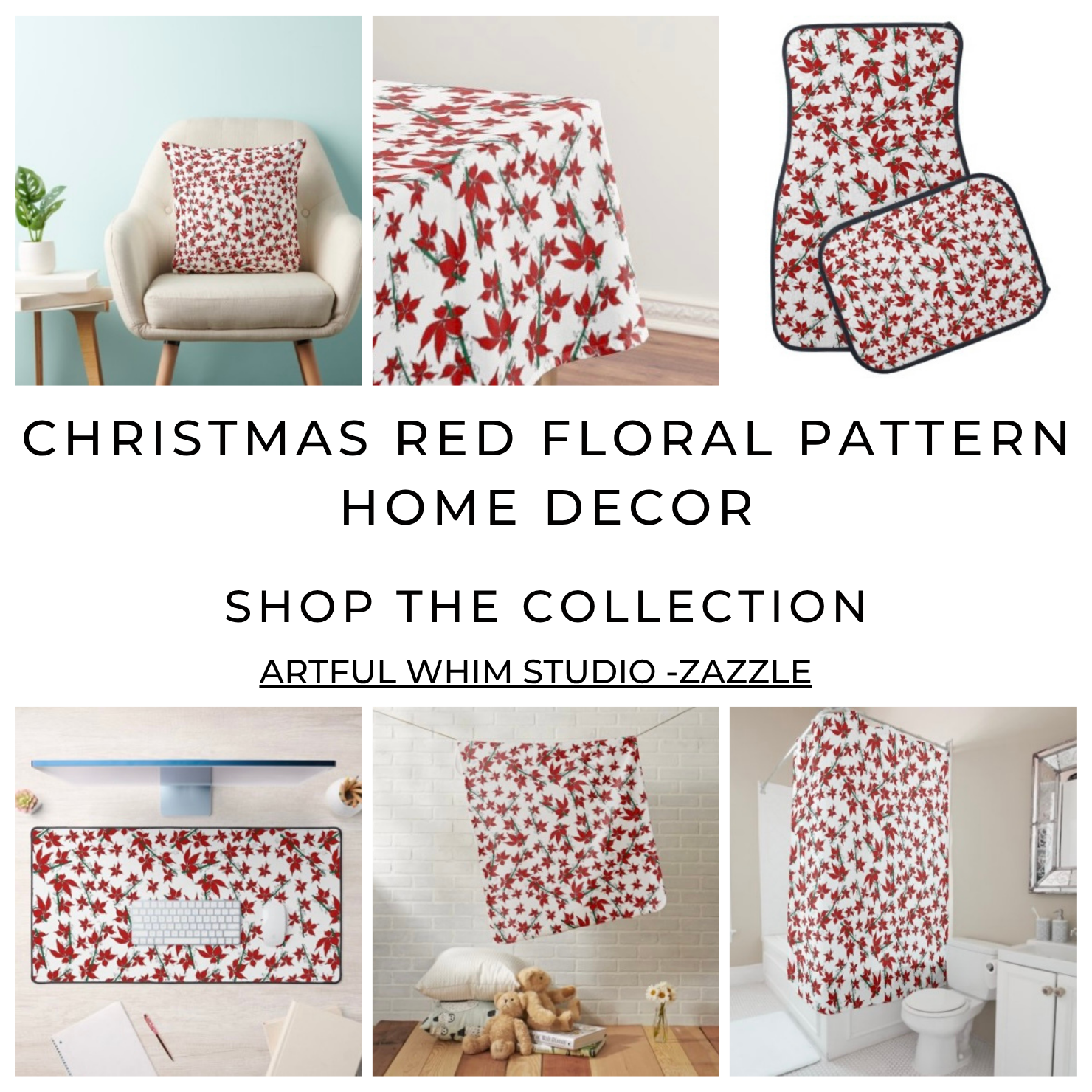 christmas red floral home decor.PNG