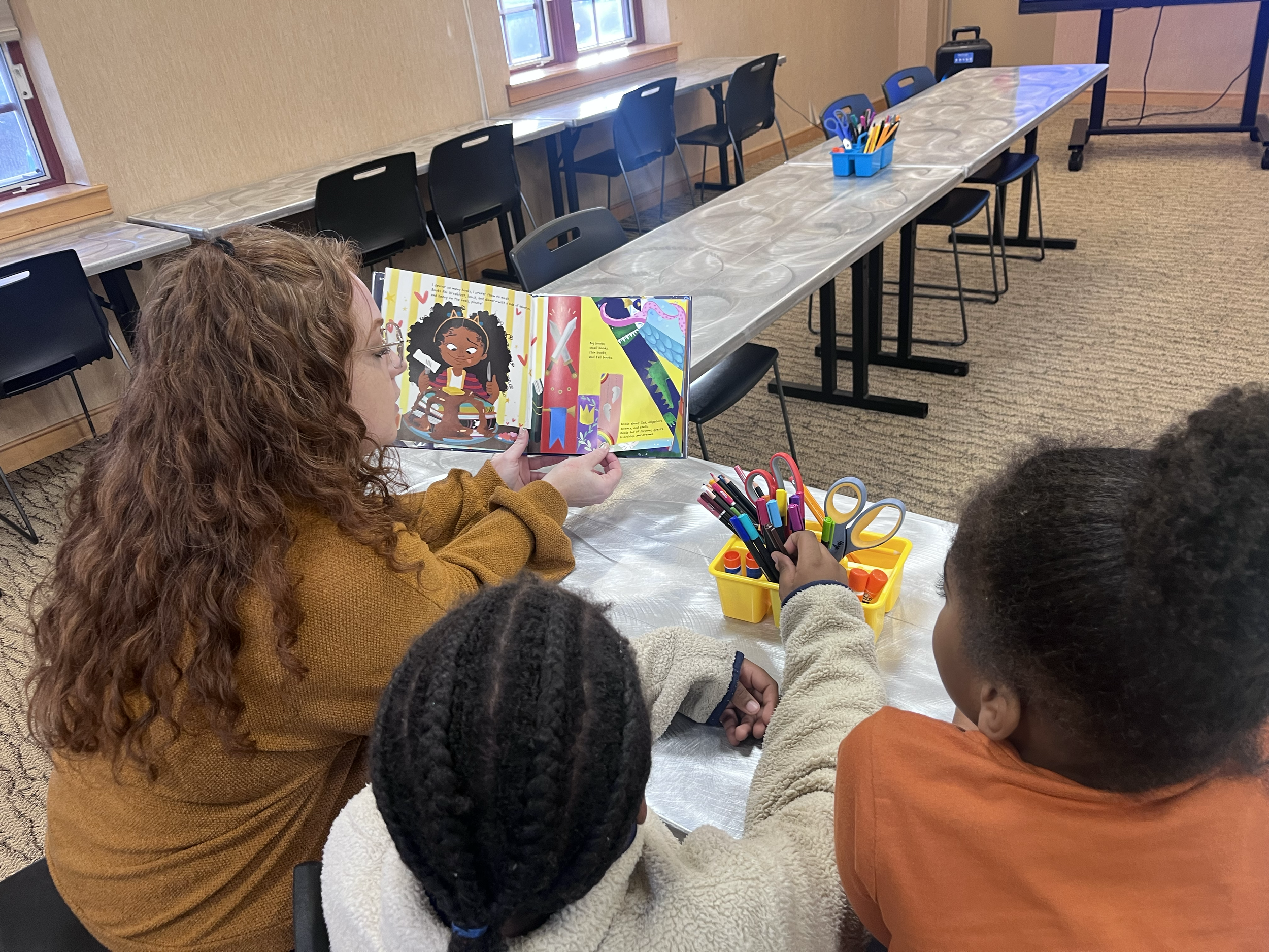 Words & Art w/ Maple Valley Library