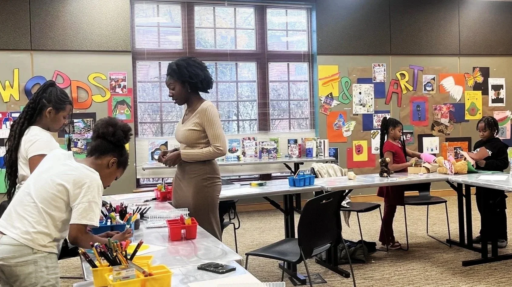 Words & Art w/ Maple Valley Library