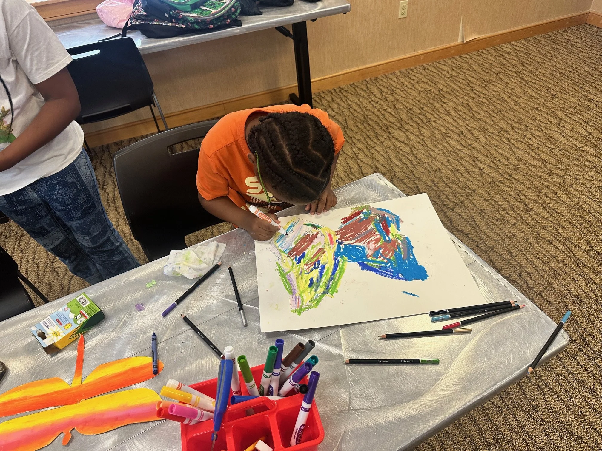 Words & Art w/ Maple Valley Library