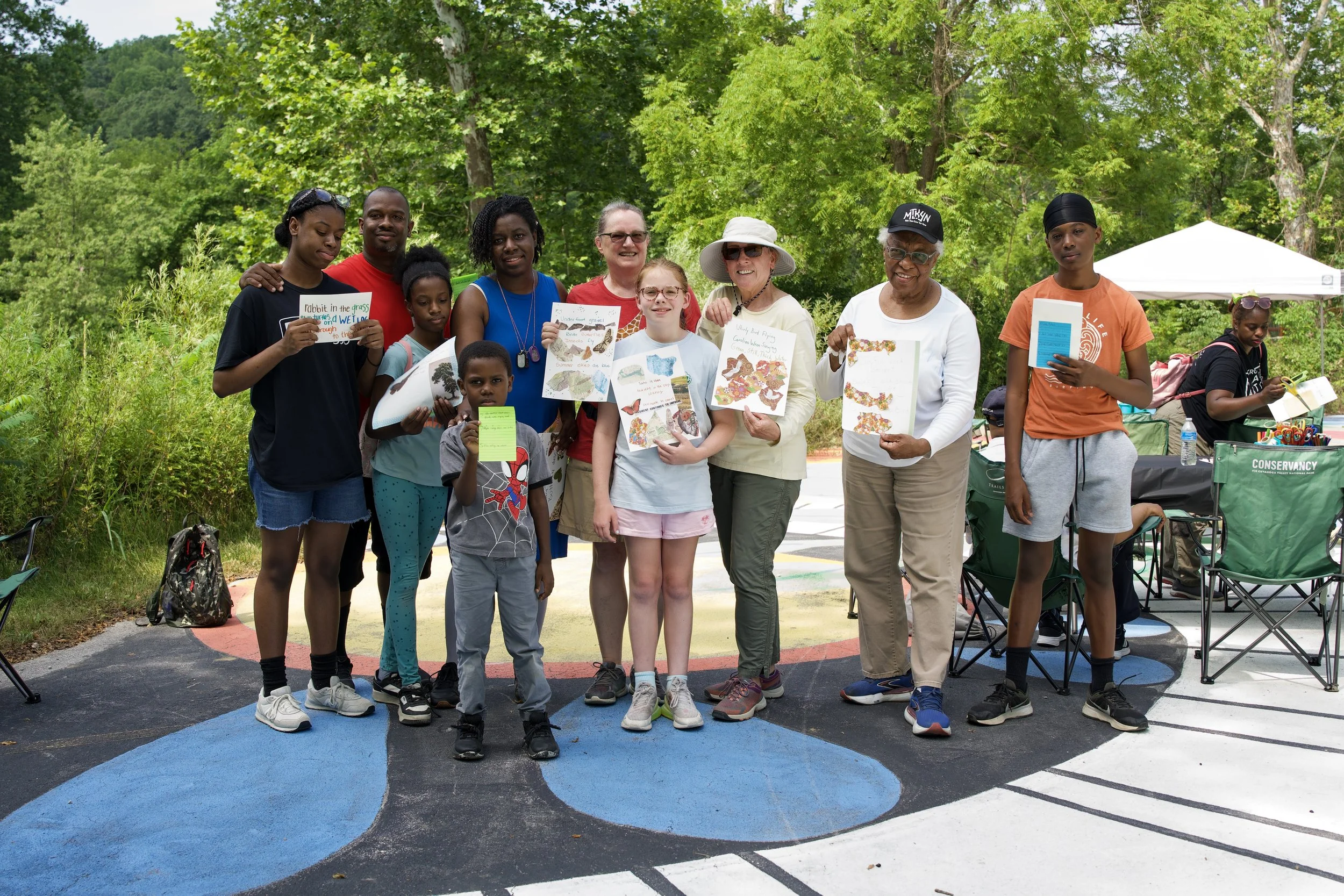 Art in Bloom w/ Cuyahoga Valley National Park