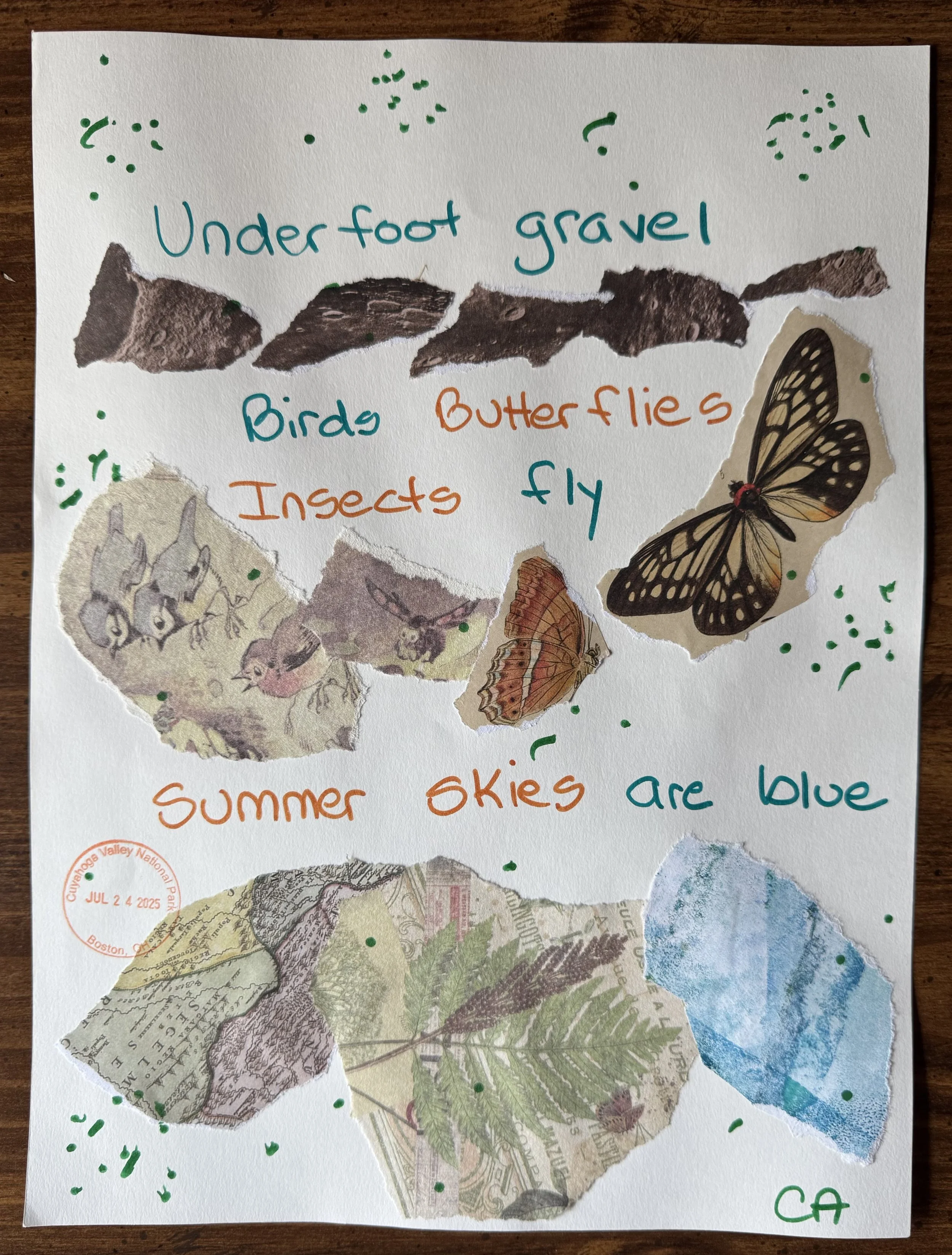 Art in Bloom w/ Cuyahoga Valley National Park, By OMI